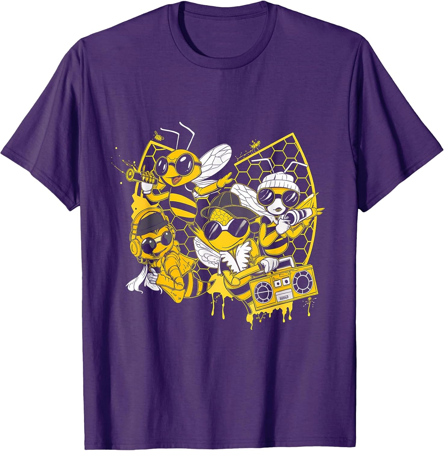 Black Hip Hop Style Trendy Rapper Cool Graphic - Adult & Kids T-Shirts, Sweatshirts & Hoodies apparel design preview 1