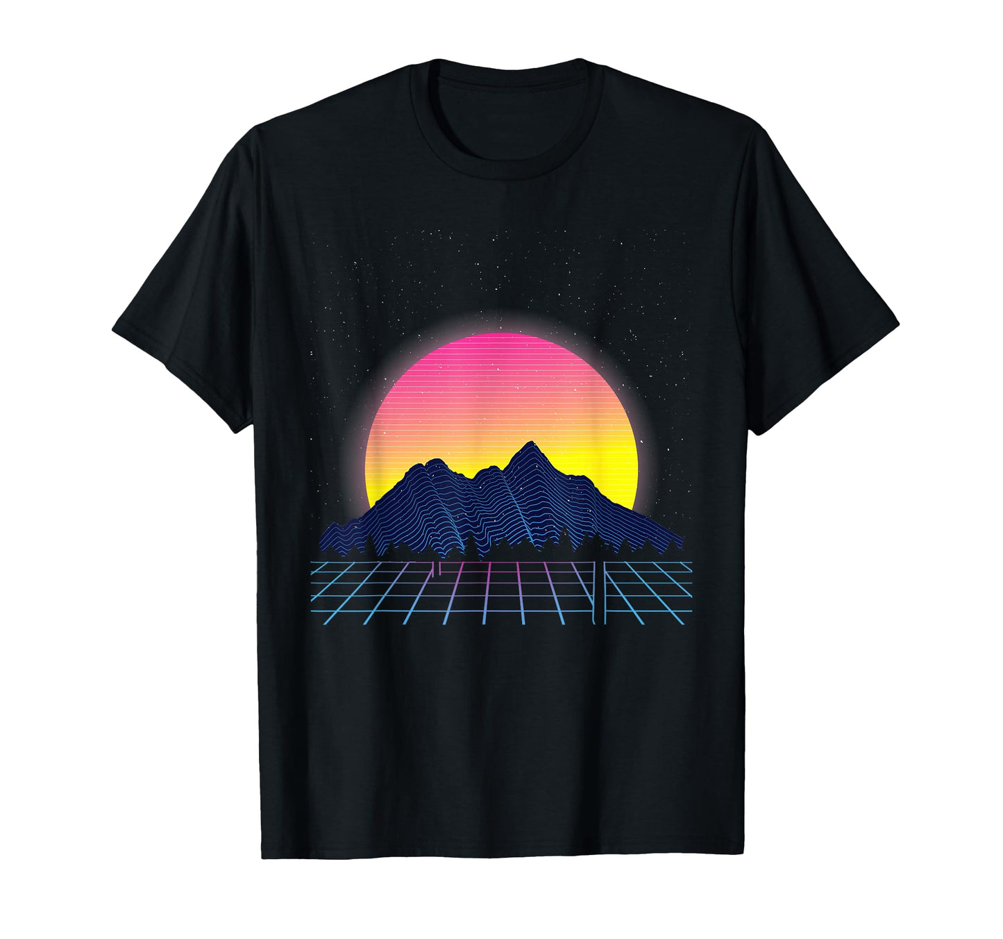 Aesthetic Synthwave Retrowave T-Shirt - Casual Everyday Wear Unisex - T-Shirt, Sweatshirt, Hoodie