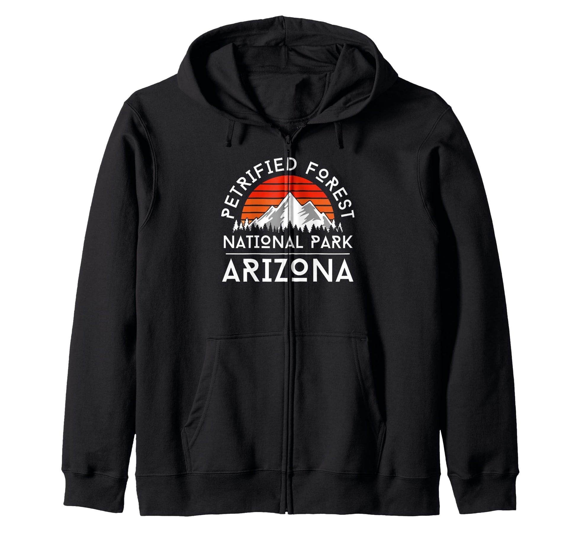 Petrified Forest National Park T-Shirt - Custom Art Print Men Women - T-Shirt, Sweatshirt, Hoodie