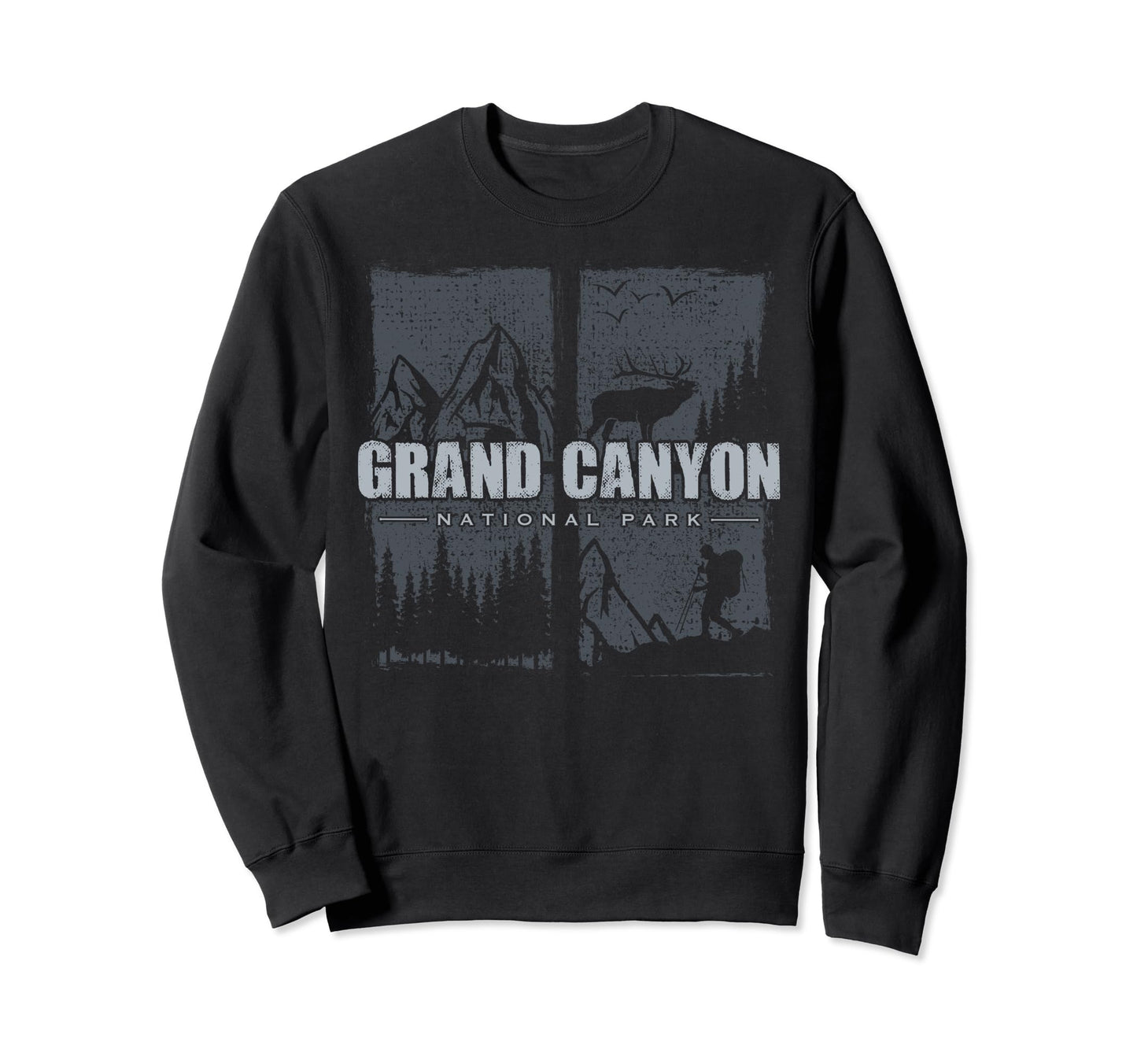 Grand Canyon National Park Us Grand Sweatshirt - Novelty Apparel Unisex - T-Shirt, Sweatshirt, Hoodie