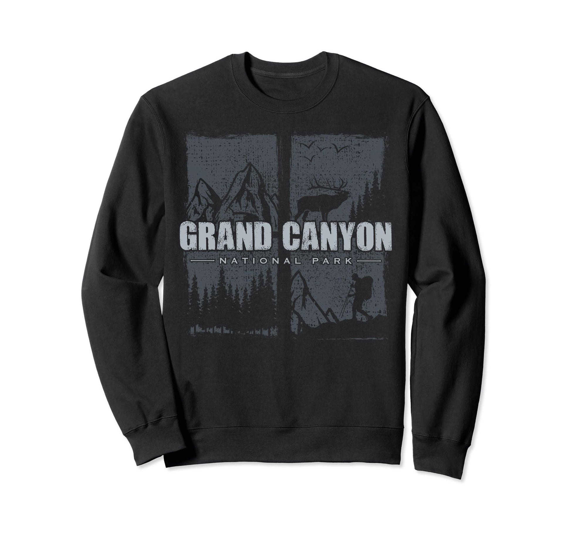 Grand Canyon National Park Us Grand Sweatshirt - Novelty Apparel Unisex - T-Shirt, Sweatshirt, Hoodie