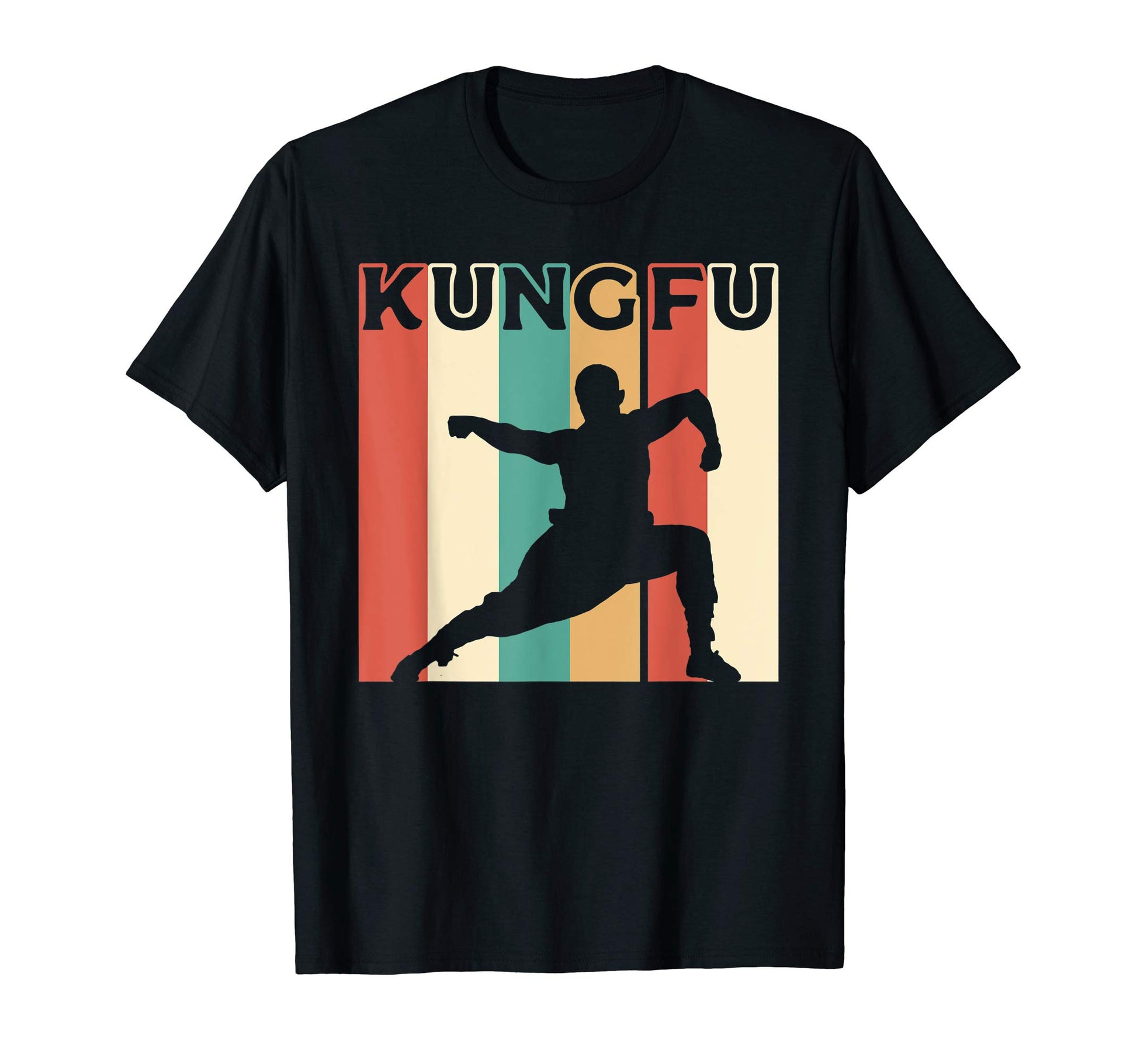 Shaolin Kung Fu Rainbow Martial Arts T-Shirt - Novelty Apparel Men Women - T-Shirt, Sweatshirt, Hoodie