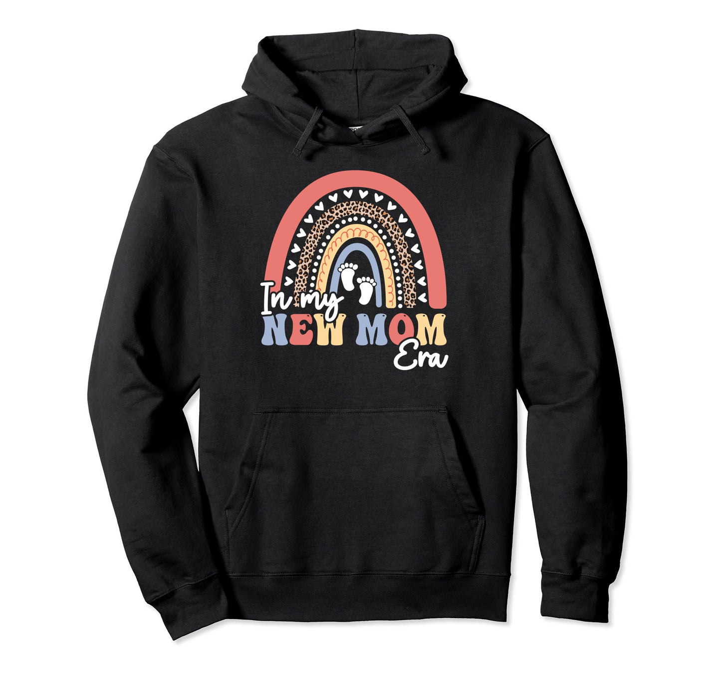 My New Mom Era 2024 Mothers Day 1St Hoodie - Aesthetic Graphic Men Women - T-Shirt, Sweatshirt, Hoodie