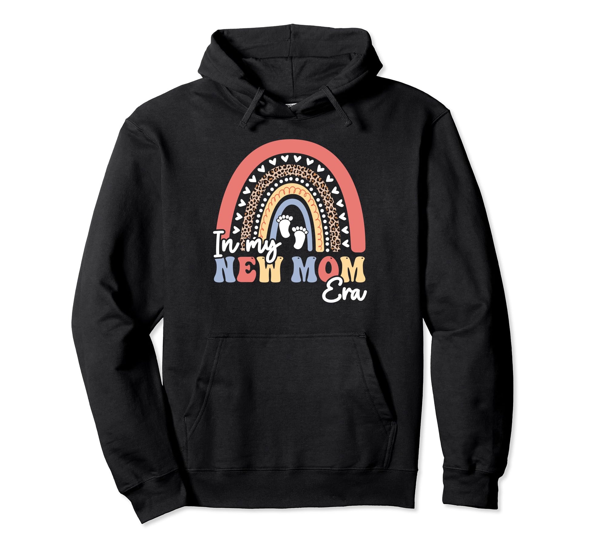 My New Mom Era 2024 Mothers Day 1St Hoodie - Aesthetic Graphic Men Women - T-Shirt, Sweatshirt, Hoodie