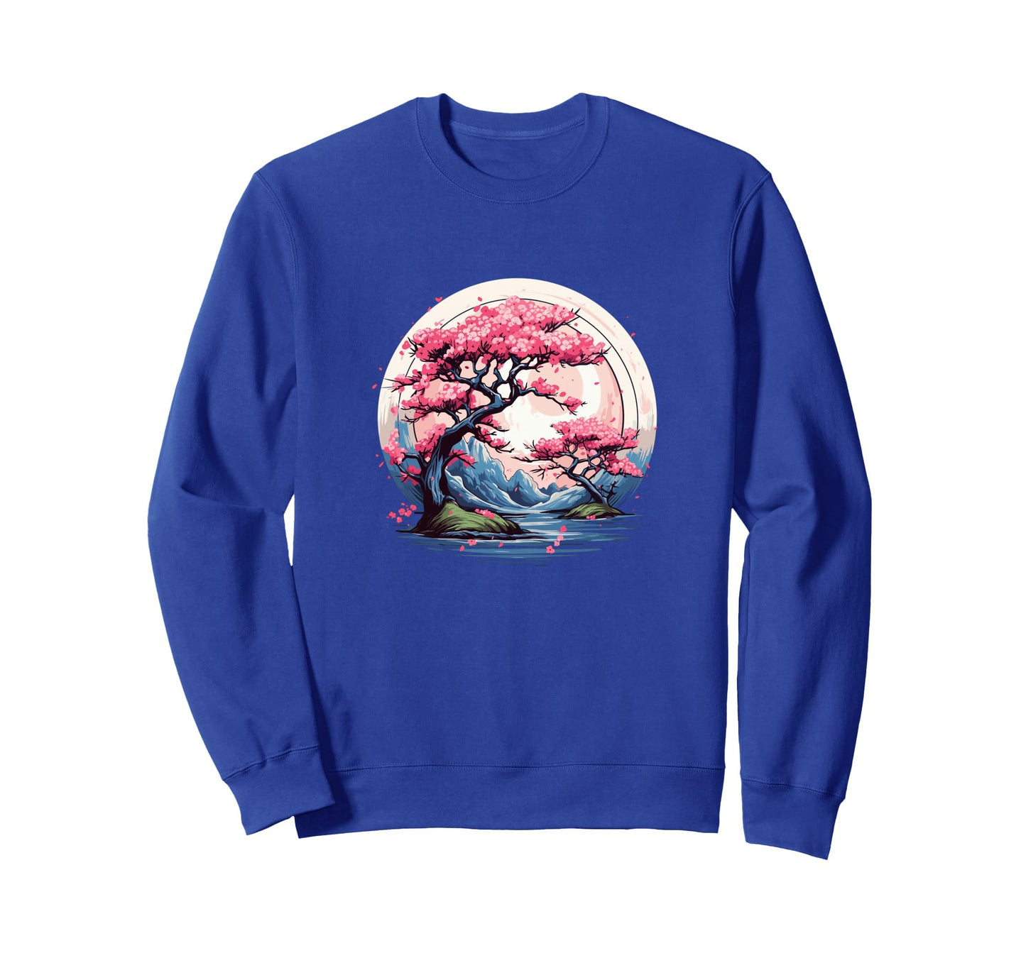 Japanese Aesthetic Vaporwave Anime Sweatshirt - Custom Art Print Men Women - T-Shirt, Sweatshirt, Hoodie