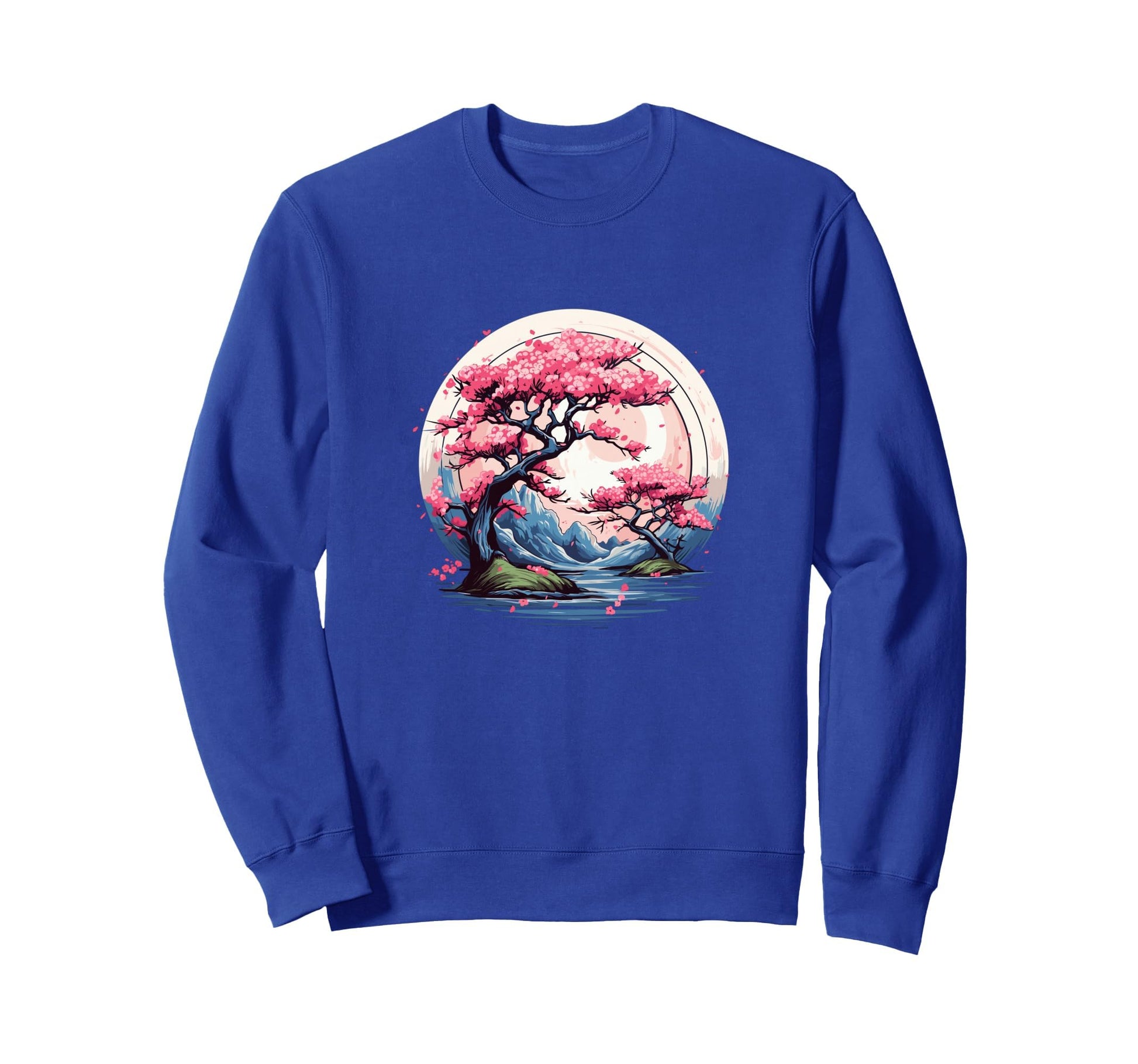 Japanese Aesthetic Vaporwave Anime Sweatshirt - Custom Art Print Men Women - T-Shirt, Sweatshirt, Hoodie