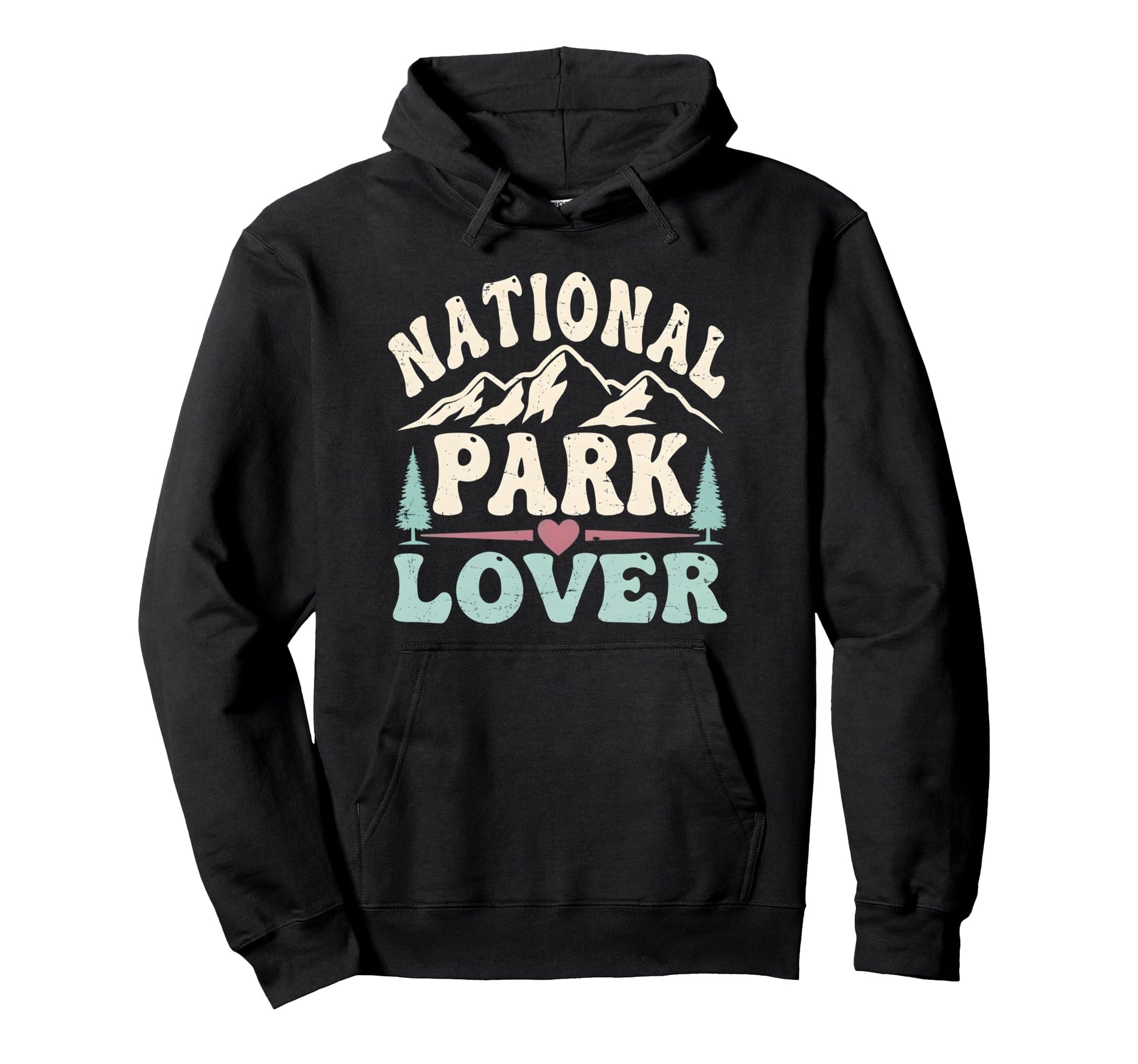 National Park Lover Wilderness Wanderer Hoodie - Unique Graphic for Adults - T-Shirt, Sweatshirt, Hoodie