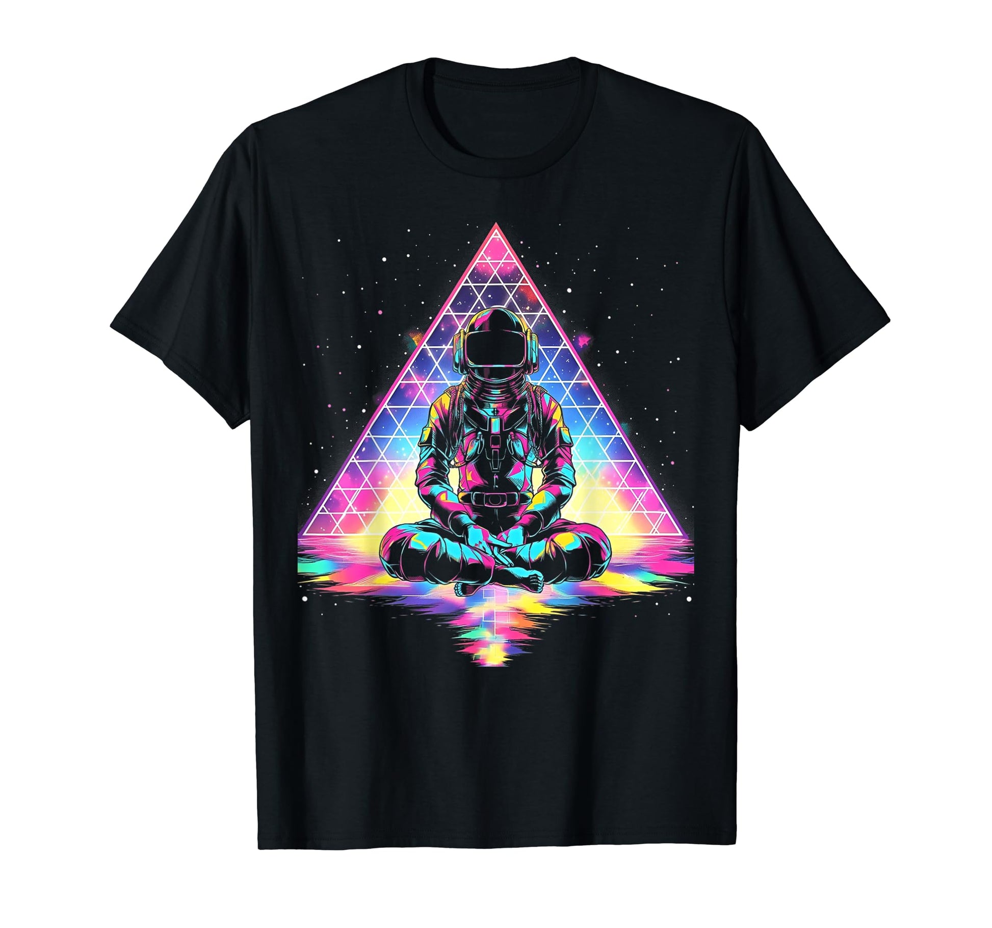 Synthwave Astronaut Cyberpunk 80S T-Shirt - Streetwear Style for Adults - T-Shirt, Sweatshirt, Hoodie