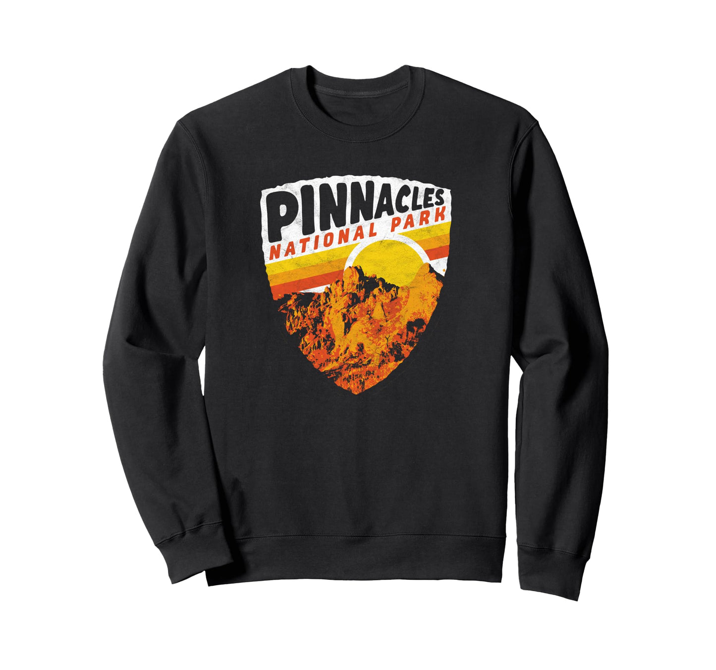 Pinnacles National Park Sweatshirt - Graphic Print for Adults - T-Shirt, Sweatshirt, Hoodie