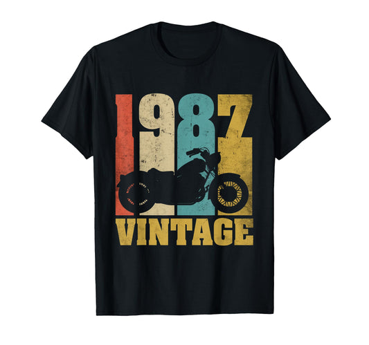 40Th Birthday Biker Gift 40 Years T-Shirt - Novelty Apparel Men Women - T-Shirt, Sweatshirt, Hoodie