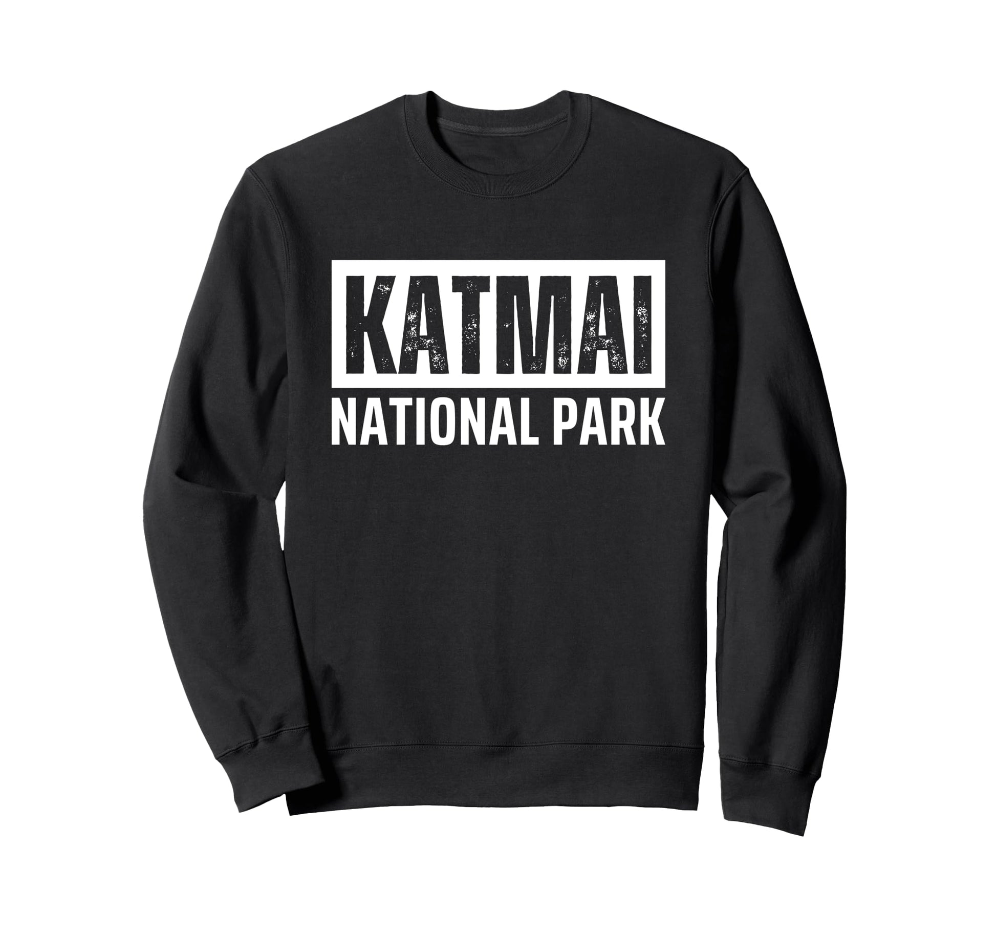 Katmai National Park Souvenirs Sweatshirt - Novelty Apparel Unisex - T-Shirt, Sweatshirt, Hoodie