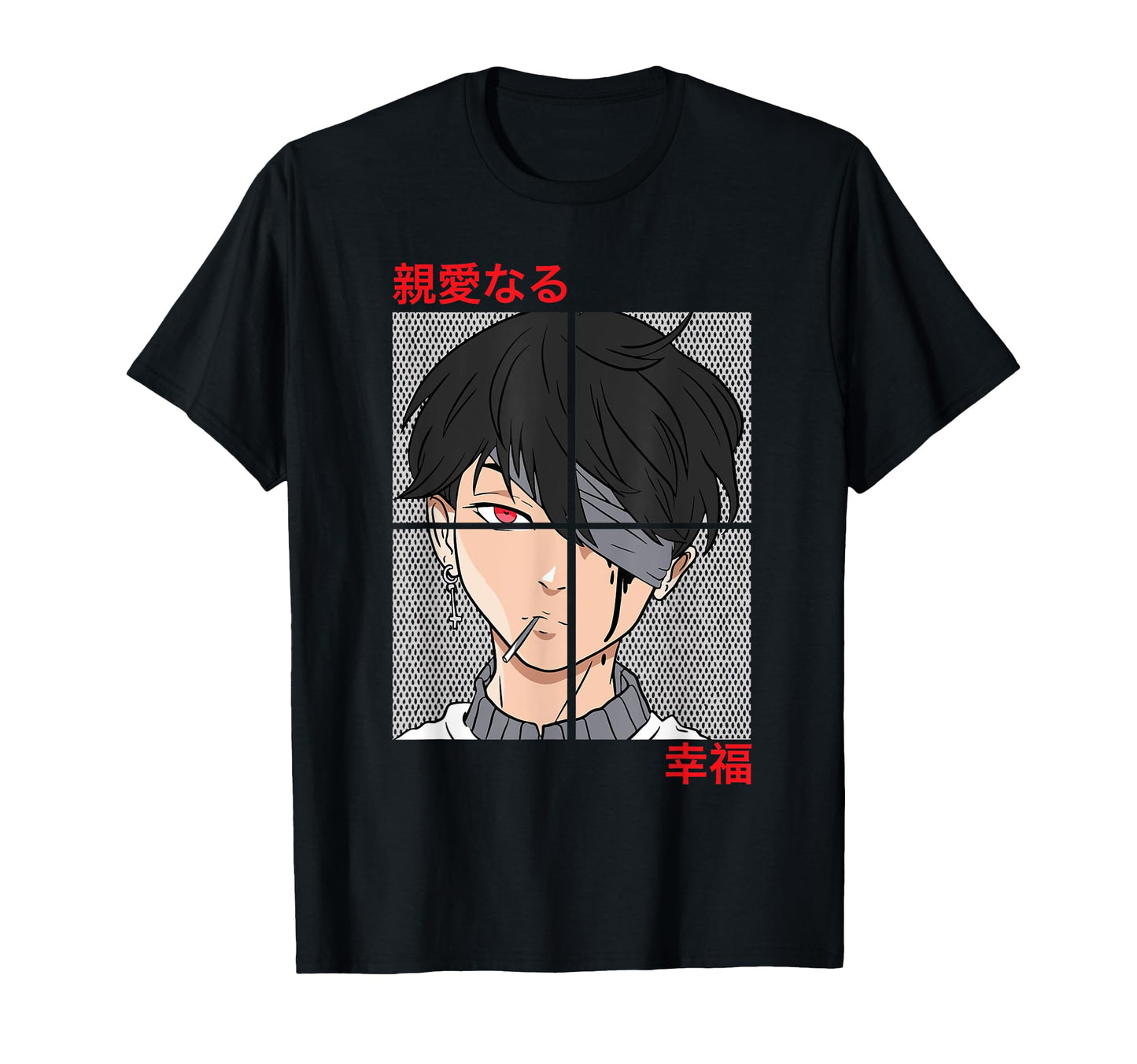 90S Anime Aesthetic Anime Japanese T-Shirt - Aesthetic Graphic Unisex - T-Shirt, Sweatshirt, Hoodie