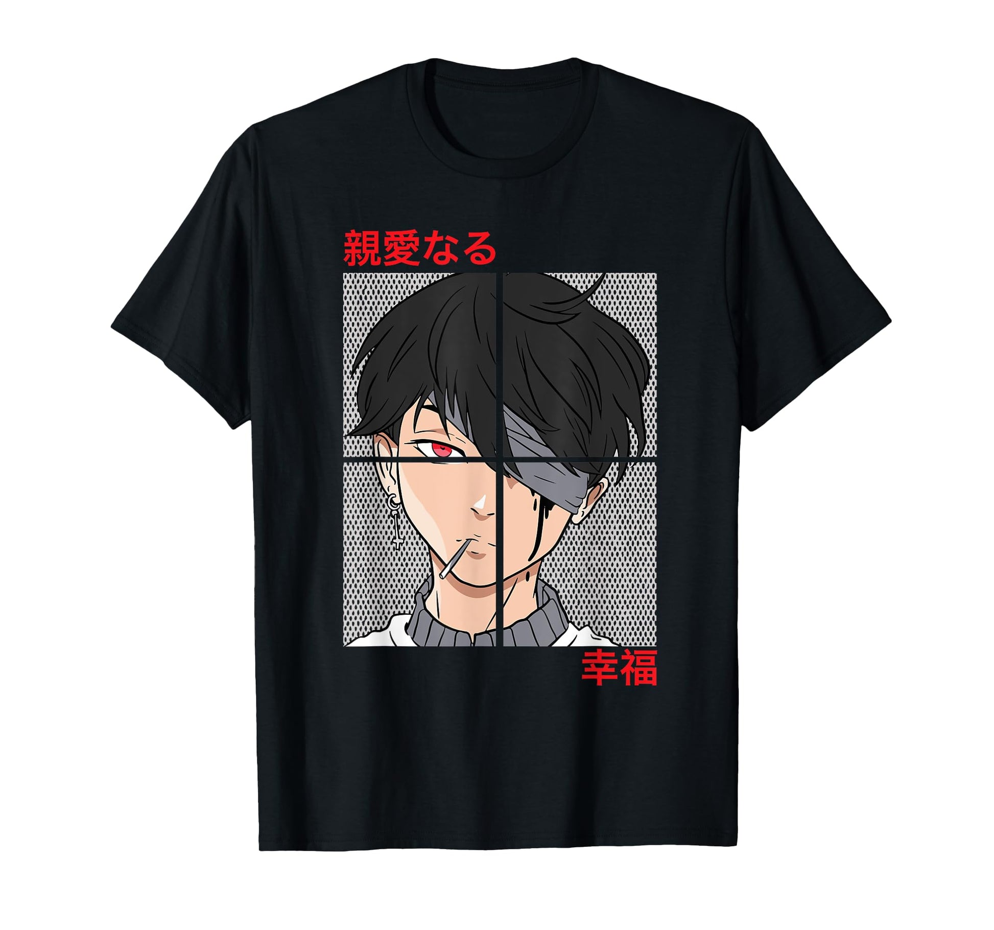 90S Anime Aesthetic Anime Japanese T-Shirt - Aesthetic Graphic Unisex - T-Shirt, Sweatshirt, Hoodie