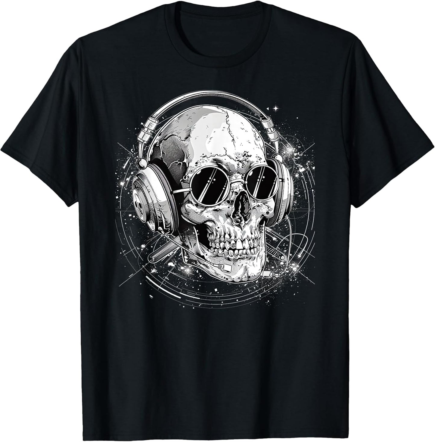 The Skull Headphones Fan Co. - Adult & Kids T-Shirts, Sweatshirts & Hoodies apparel design preview 1