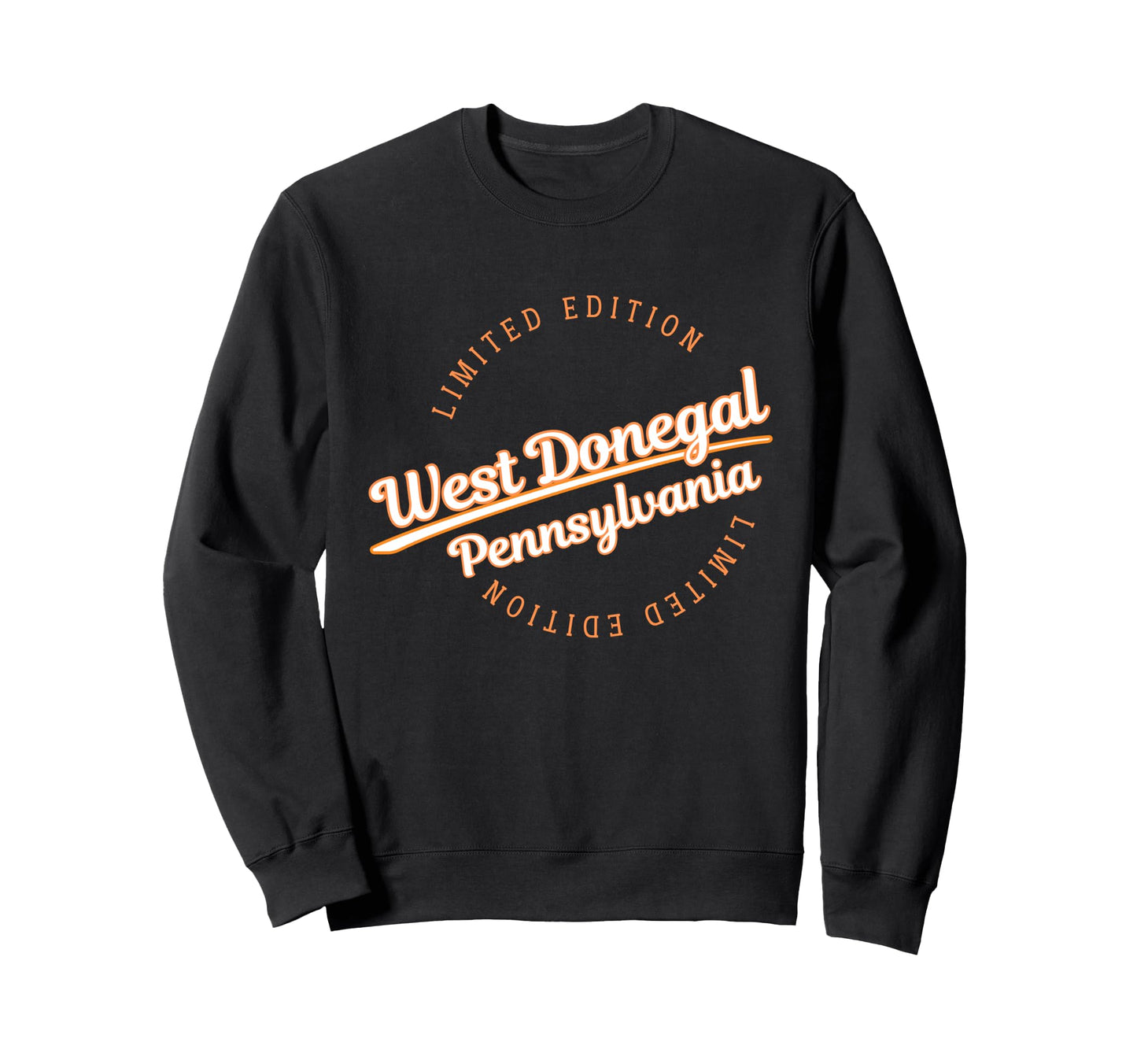 Athletic West Donegal Pa Sweatshirt - Streetwear Style Men Women - T-Shirt, Sweatshirt, Hoodie