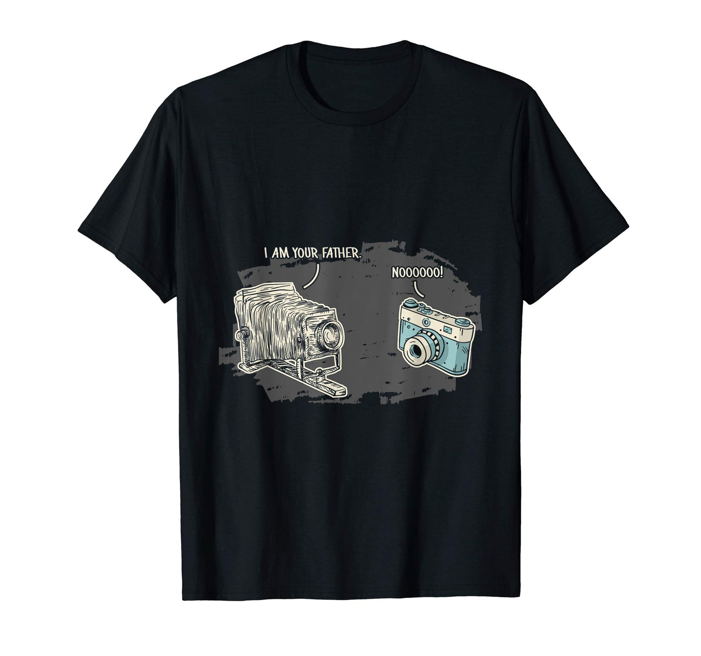 Funny I Am Your Father Camera T-Shirt - Streetwear Style Men Women - T-Shirt, Sweatshirt, Hoodie