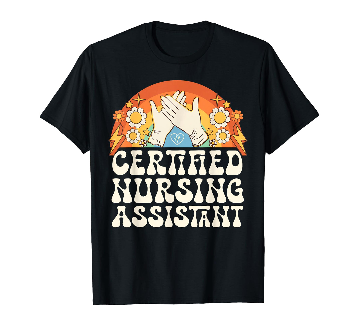 Cna Nurse Certified Nursing T-Shirt - Casual Everyday Wear Unisex - T-Shirt, Sweatshirt, Hoodie
