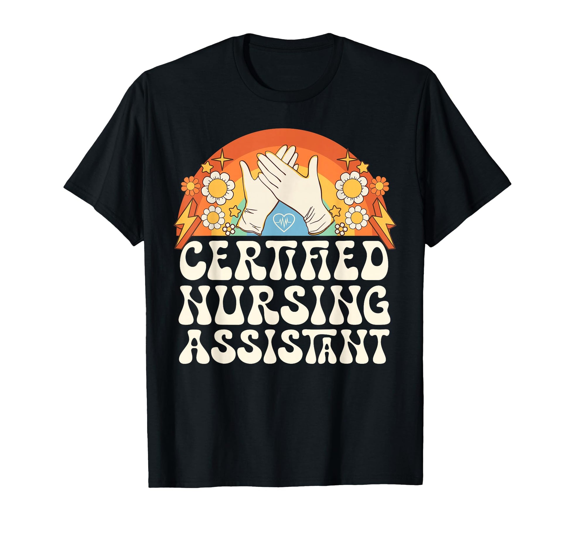 Cna Nurse Certified Nursing T-Shirt - Casual Everyday Wear Unisex - T-Shirt, Sweatshirt, Hoodie