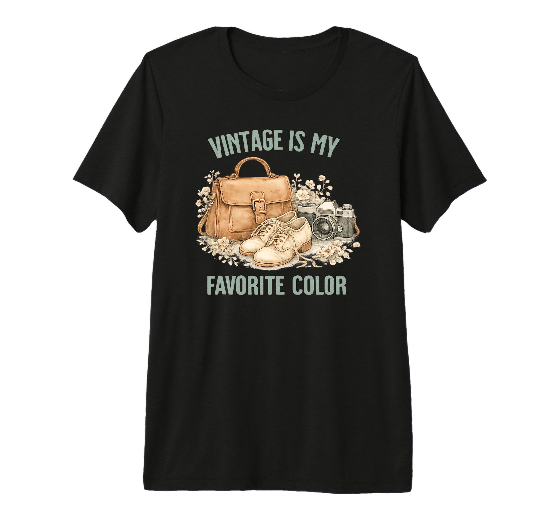 Is My Favorite Color Camera T-Shirt - Trendy Graphic for Adults - T-Shirt, Sweatshirt, Hoodie