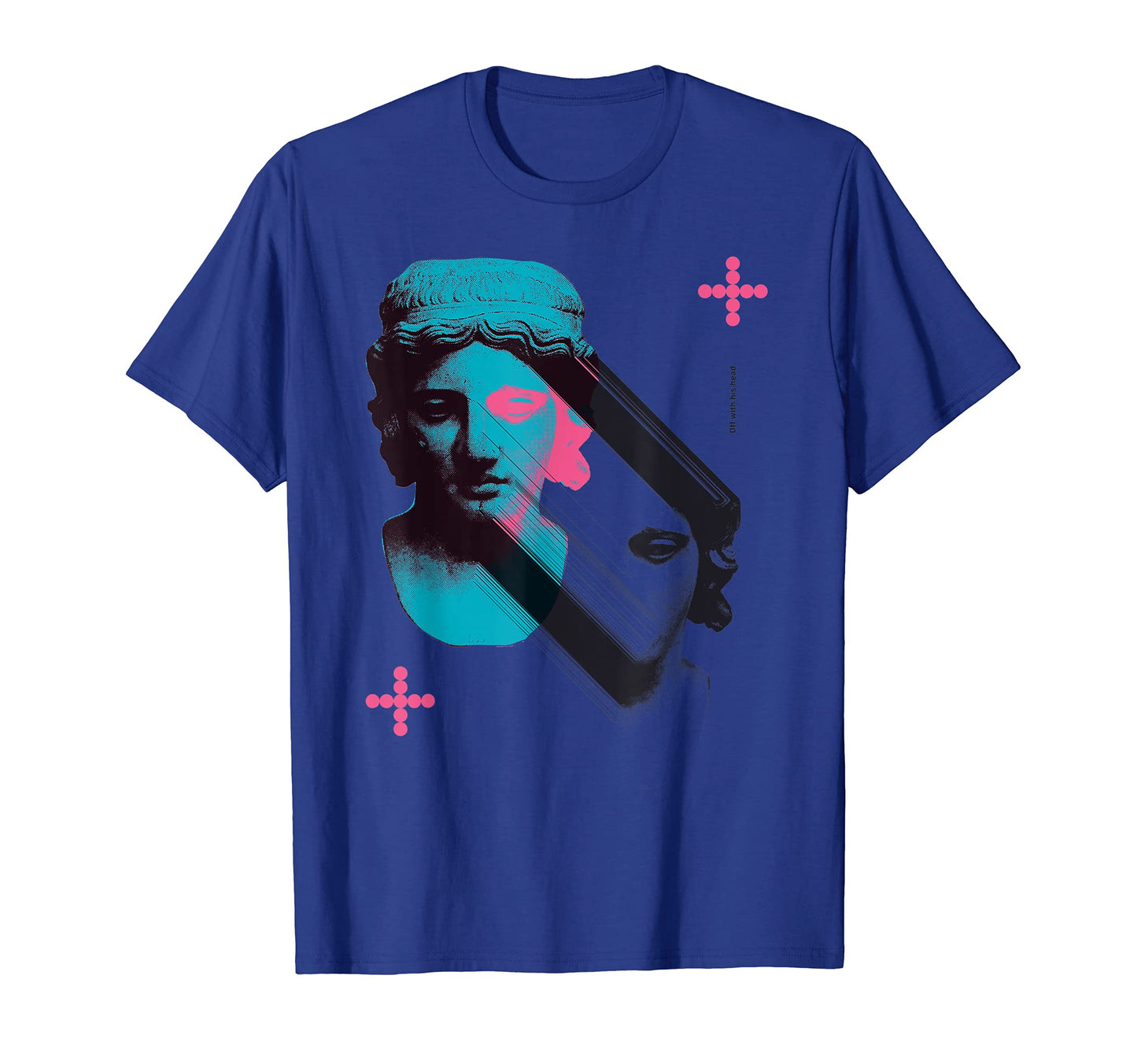 Vaporwave Aesthetic 80S 90S Statue T-Shirt - Novelty Apparel Unisex - T-Shirt, Sweatshirt, Hoodie