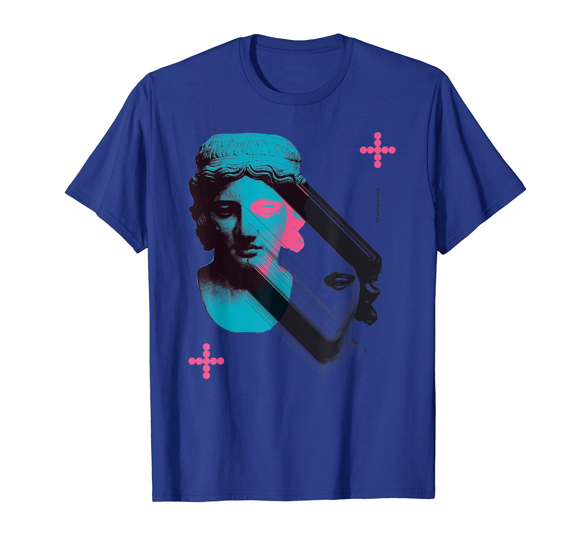 Vaporwave Aesthetic 80S 90S Statue T-Shirt - Novelty Apparel Unisex - T-Shirt, Sweatshirt, Hoodie