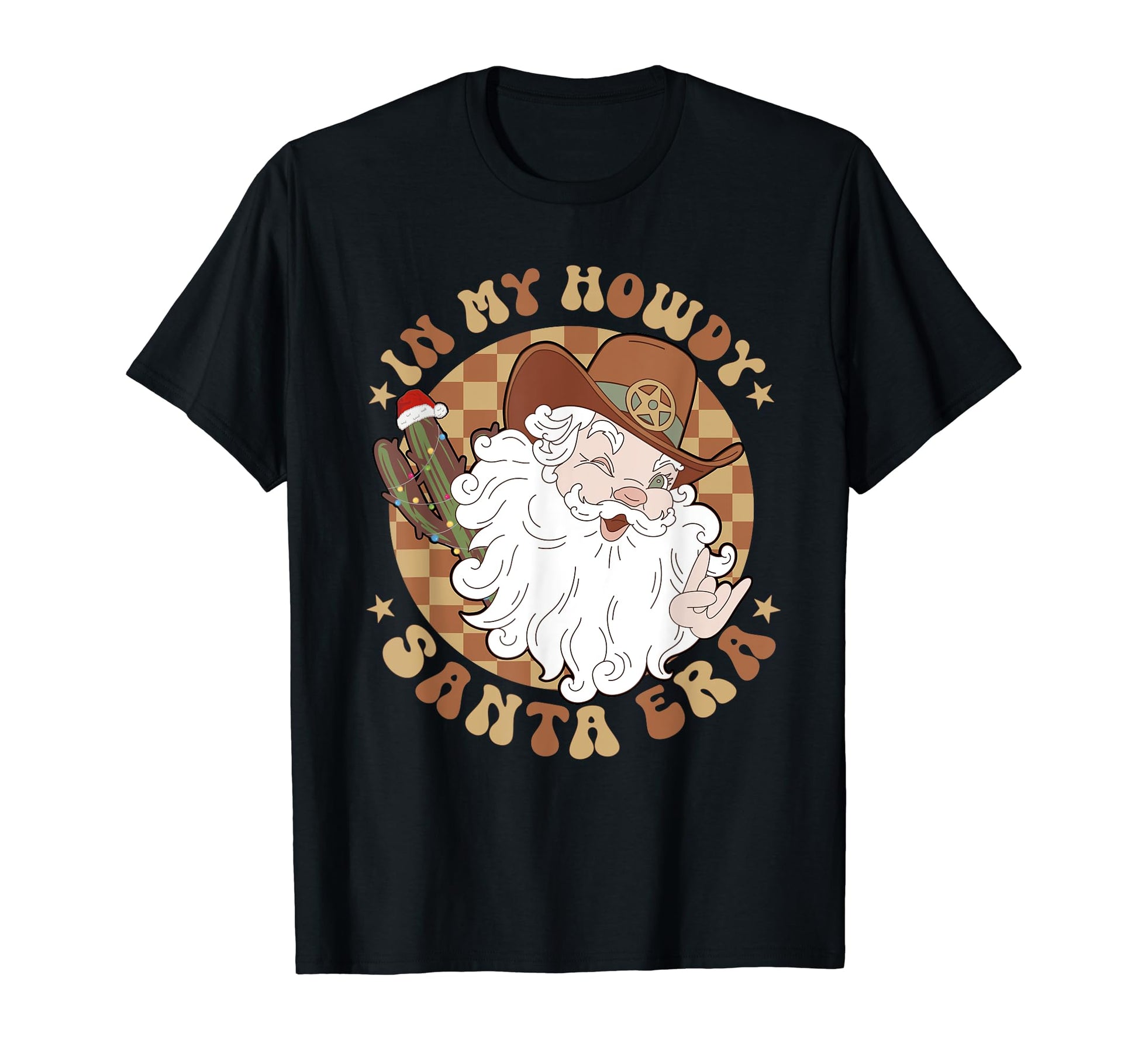 My Howdy Santa Era Tree Western T-Shirt - Casual Everyday Wear for Adults - T-Shirt, Sweatshirt, Hoodie