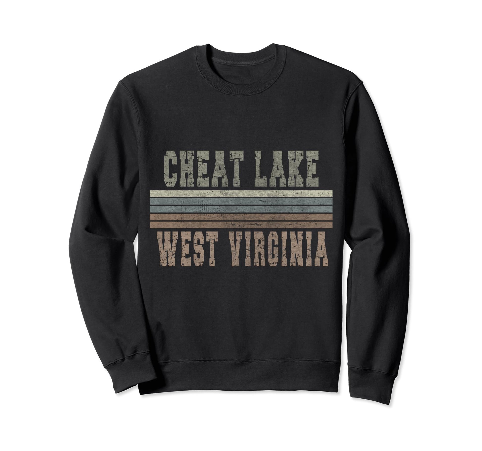 West Virginia Born And West T-Shirt - Casual Everyday Wear for Adults - T-Shirt, Sweatshirt, Hoodie