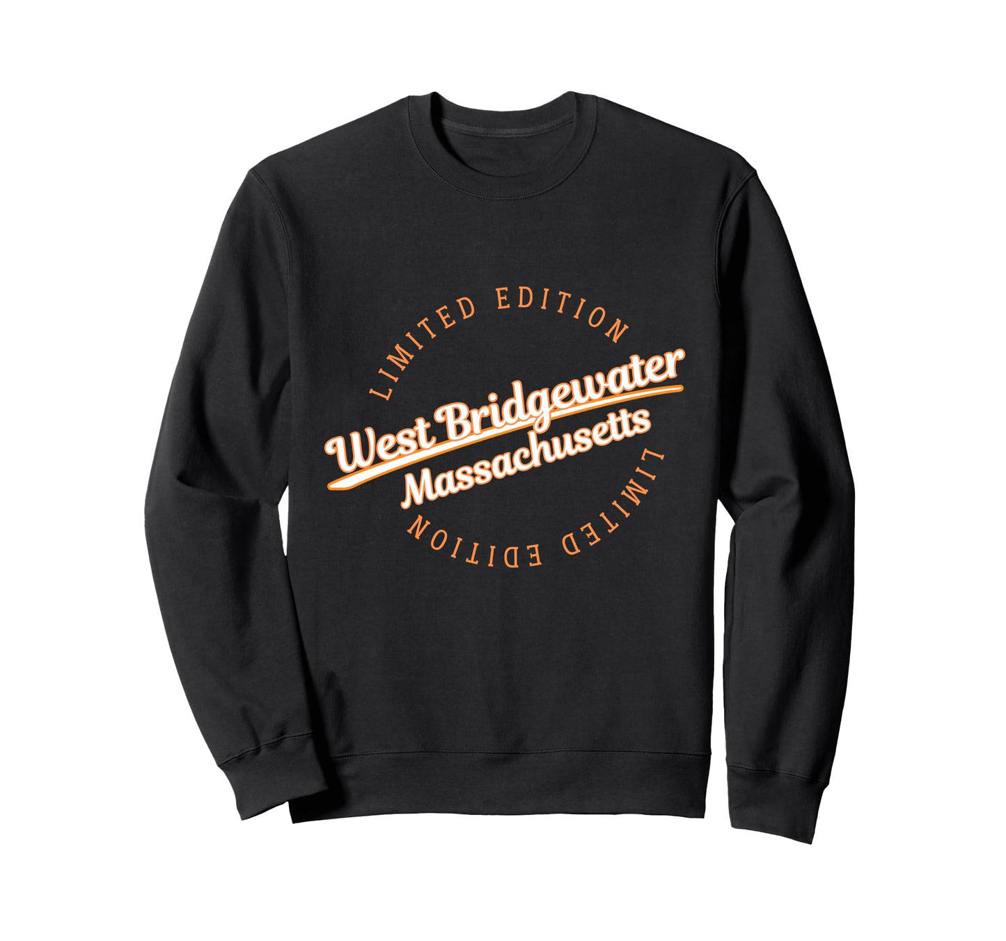 Athletic West Bridgewater Ma Sweatshirt - Graphic Print for Adults - T-Shirt, Sweatshirt, Hoodie