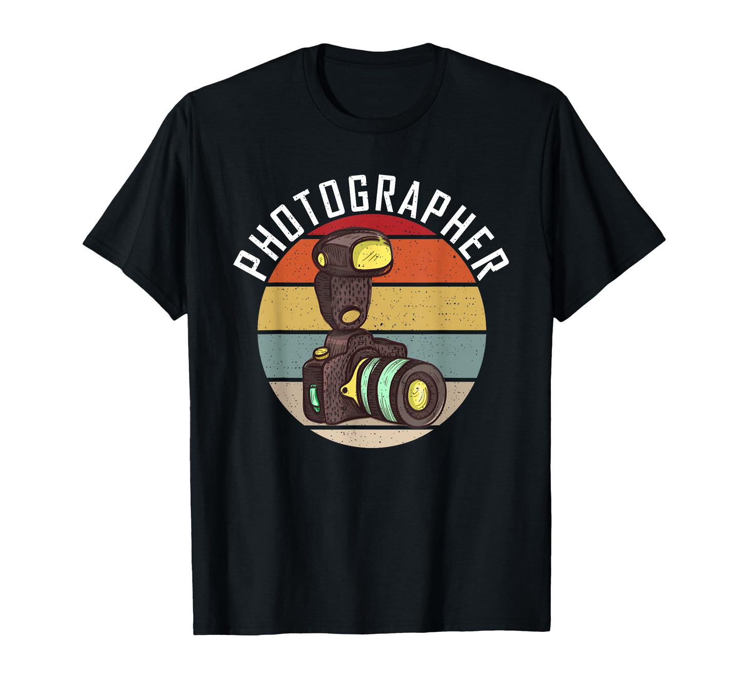 Photographer Photo Camera T-Shirt - Fun Novelty Design Men Women - T-Shirt, Sweatshirt, Hoodie