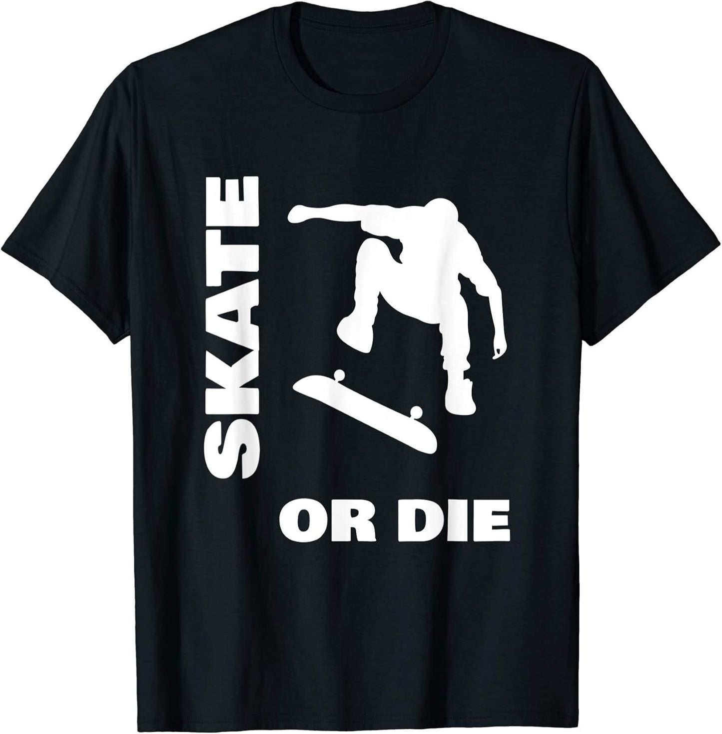 Retro Skater Skateboarding Teez - Adult & Kids T-Shirts, Sweatshirts & Hoodies apparel design preview 1