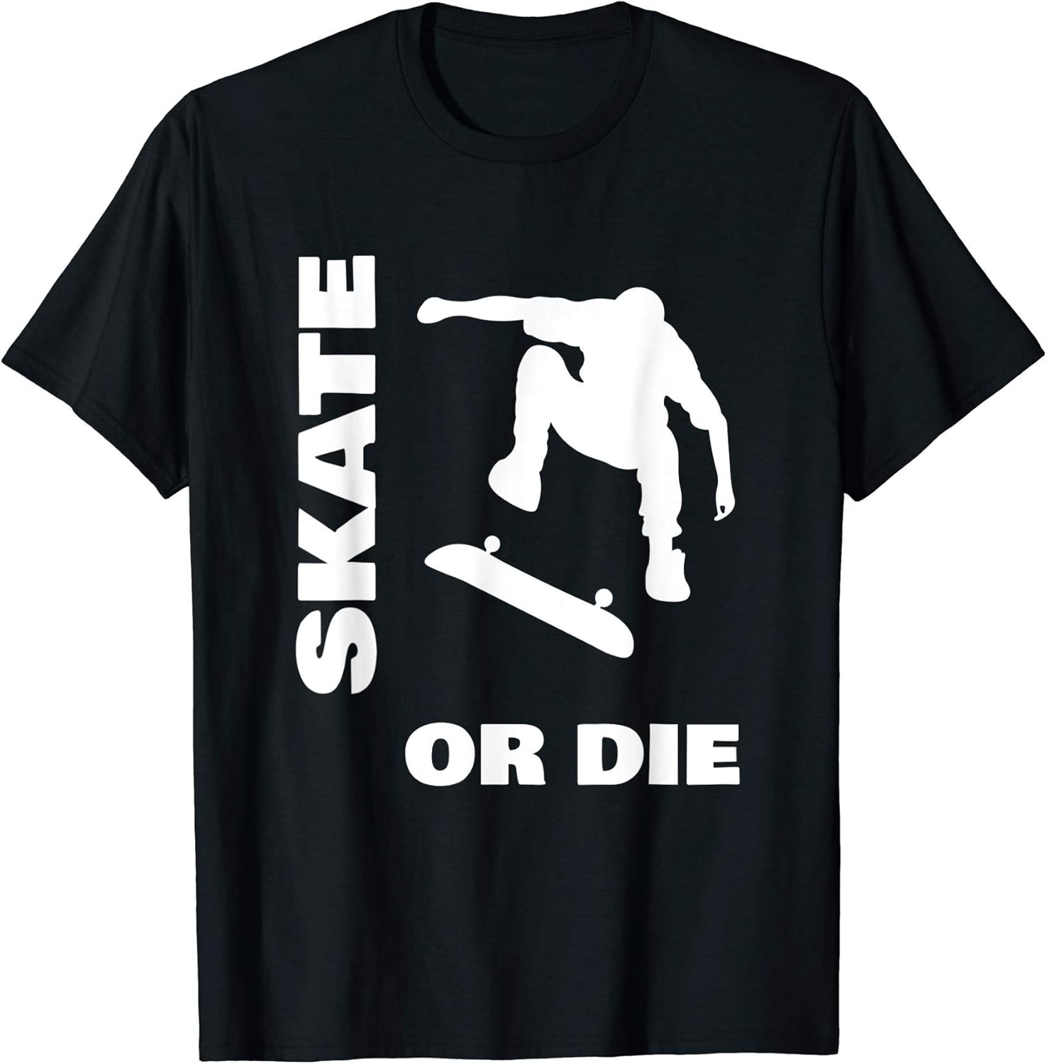 Retro Skater Skateboarding Teez - Adult & Kids T-Shirts, Sweatshirts & Hoodies apparel design preview 1
