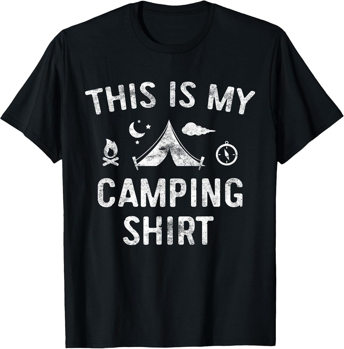 This Is My Camping - Adult & Kids T-Shirts, Sweatshirts & Hoodies apparel design preview 1