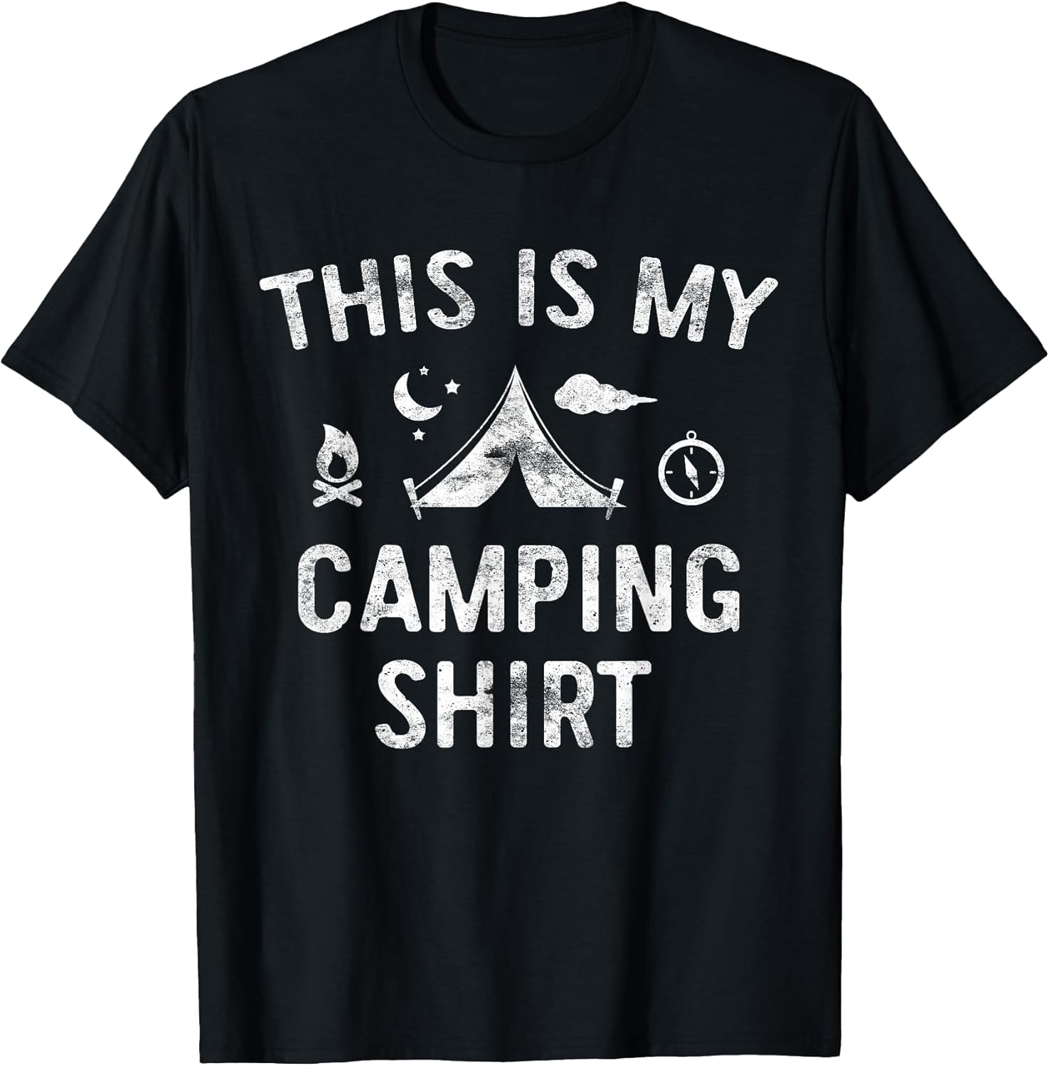 This Is My Camping - Adult & Kids T-Shirts, Sweatshirts & Hoodies apparel design preview 1