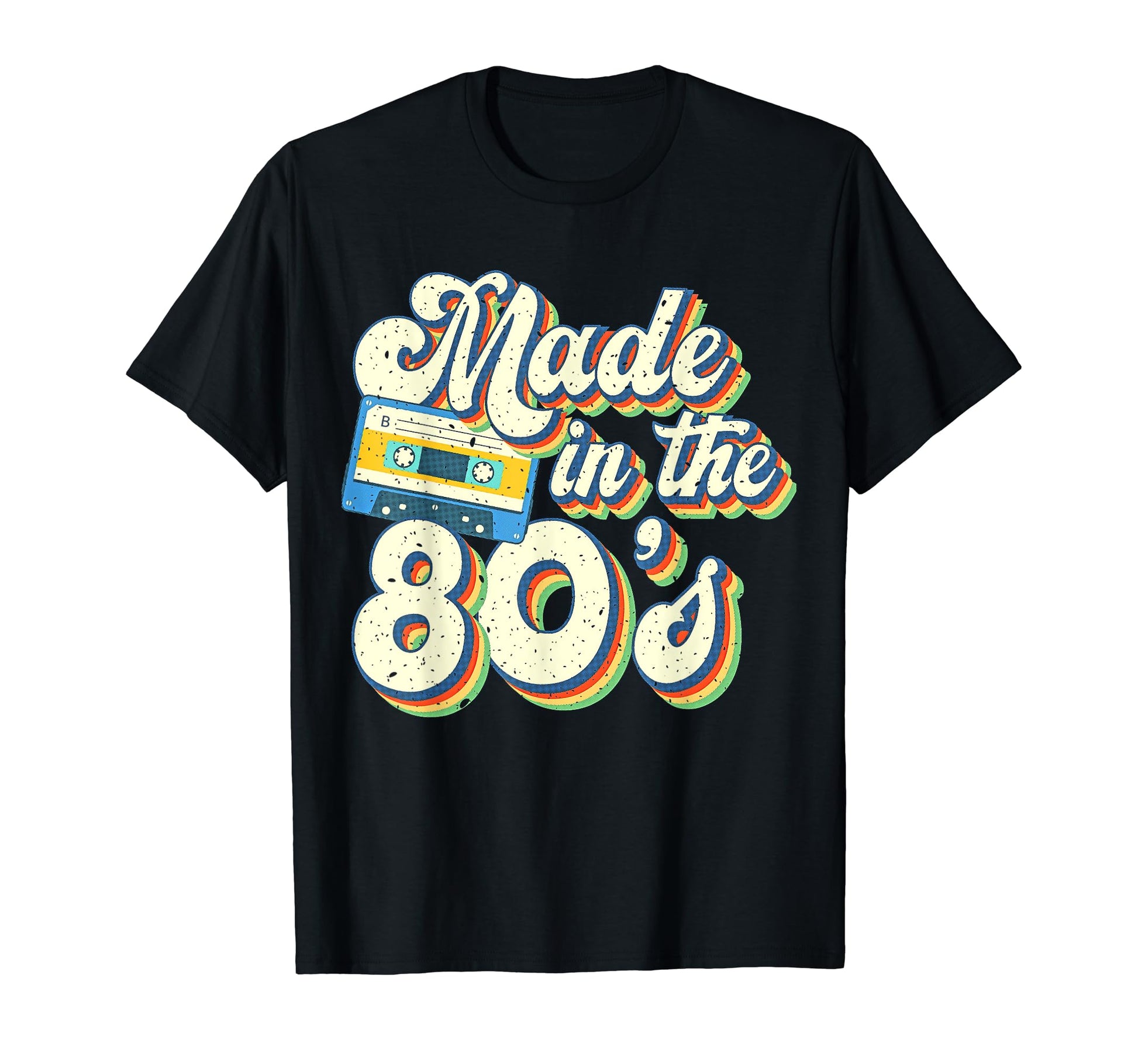 80S 80S Old School 80S Old School Hip Hop T-Shirt - Graphic Print Unisex - T-Shirt, Sweatshirt, Hoodie