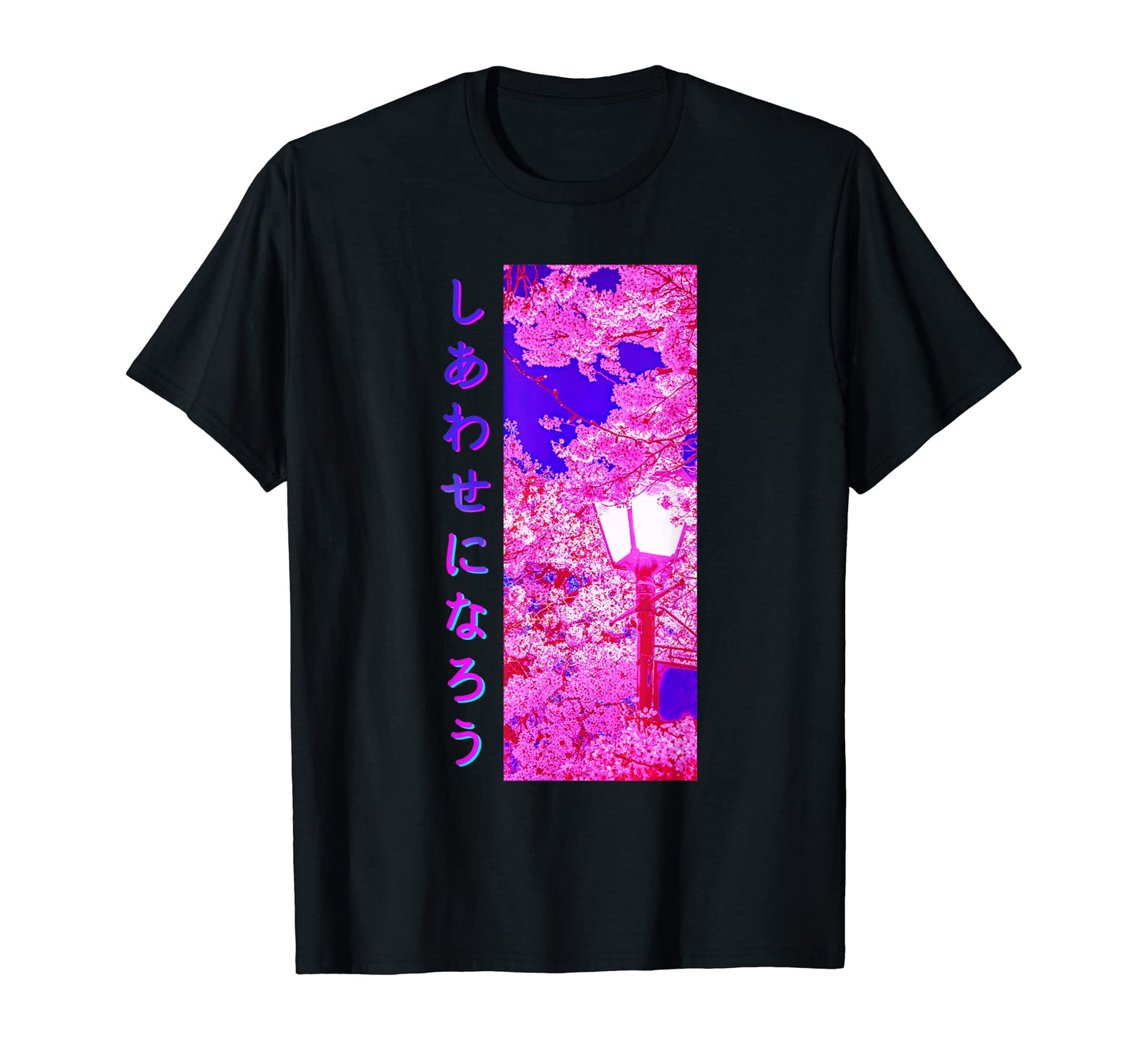 Aesthetic Japanese Cherry Blossom T-Shirt - Fun Novelty Design Men Women - T-Shirt, Sweatshirt, Hoodie