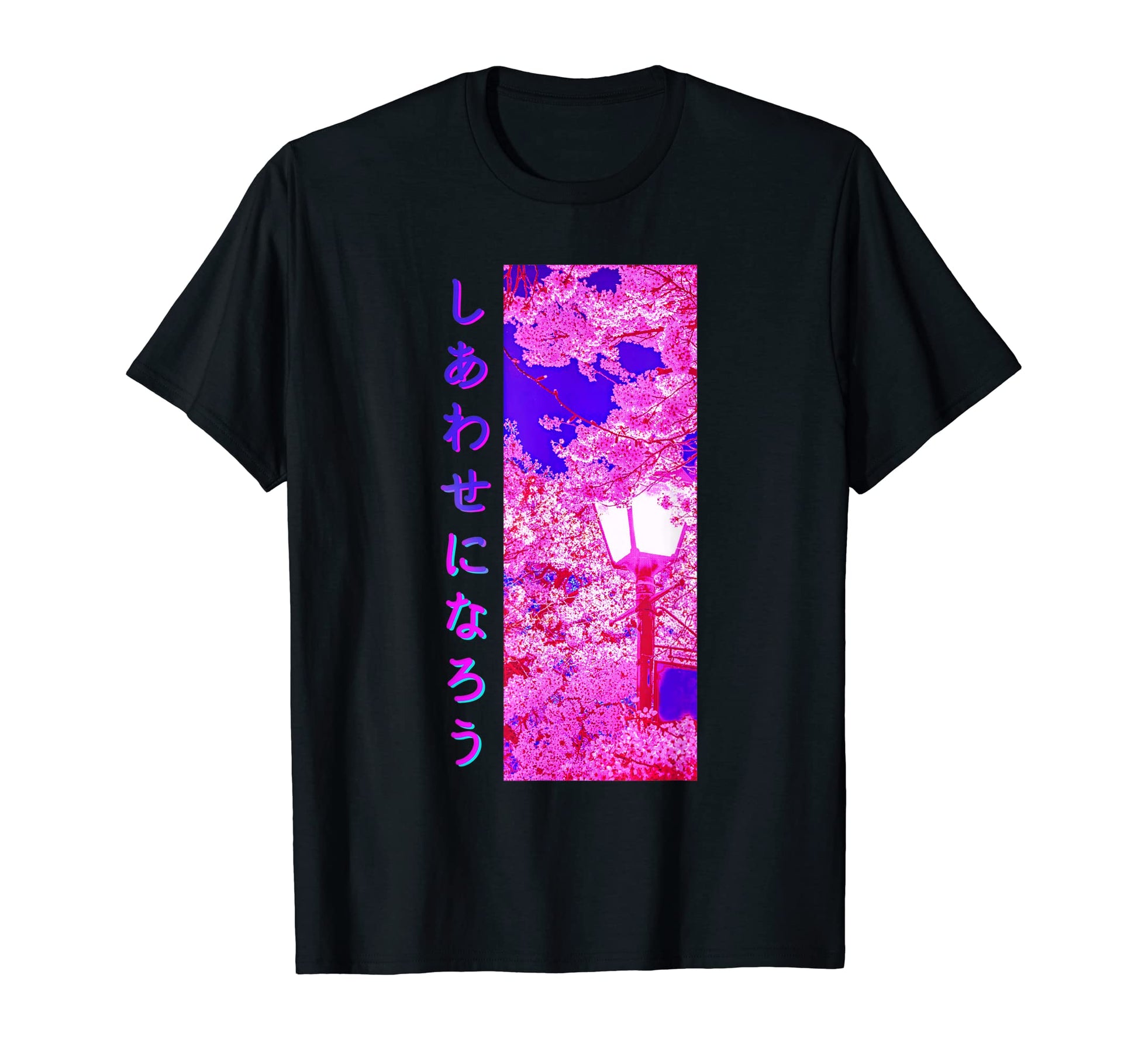 Aesthetic Japanese Cherry Blossom T-Shirt - Fun Novelty Design Men Women - T-Shirt, Sweatshirt, Hoodie