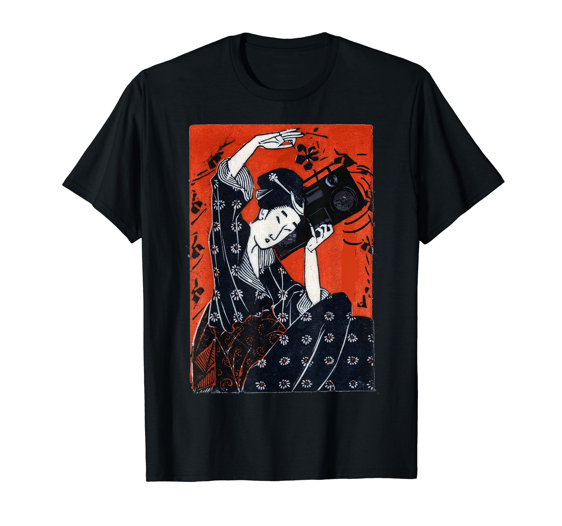 Boombox Radio Old School Hip Hop Rap T-Shirt - Streetwear Style Unisex - T-Shirt, Sweatshirt, Hoodie