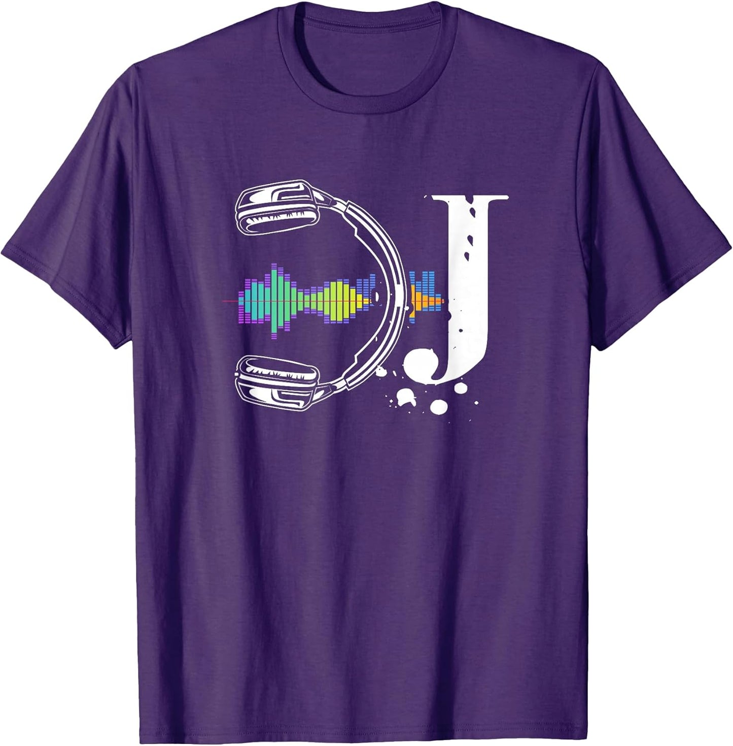 DJ For Men Women Headphone Clothing - Adult & Kids T-Shirts, Sweatshirts & Hoodies apparel design preview 1