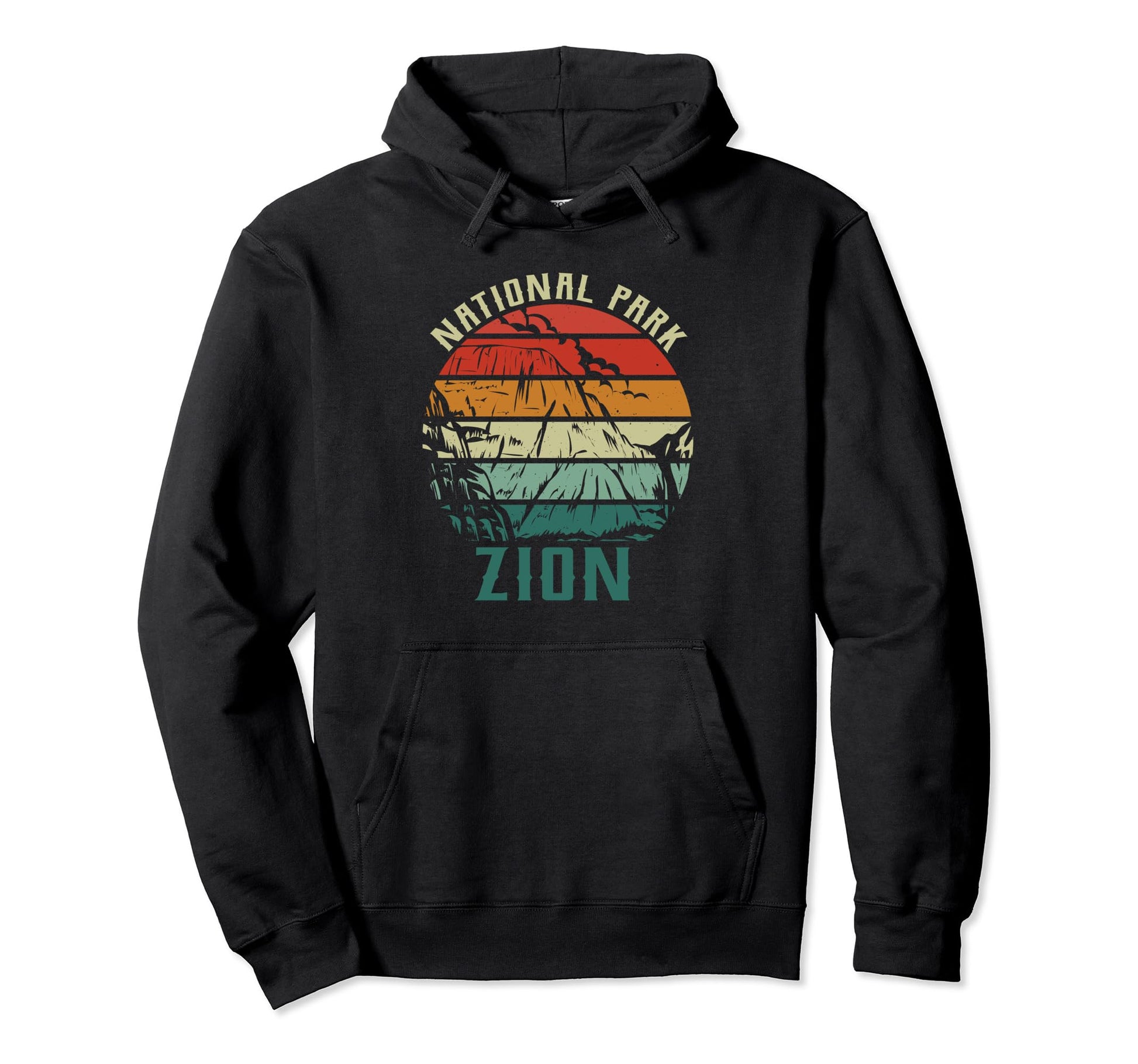 Zion National Park Utah Mount Zion Hoodie - Trendy Graphic Men Women - T-Shirt, Sweatshirt, Hoodie