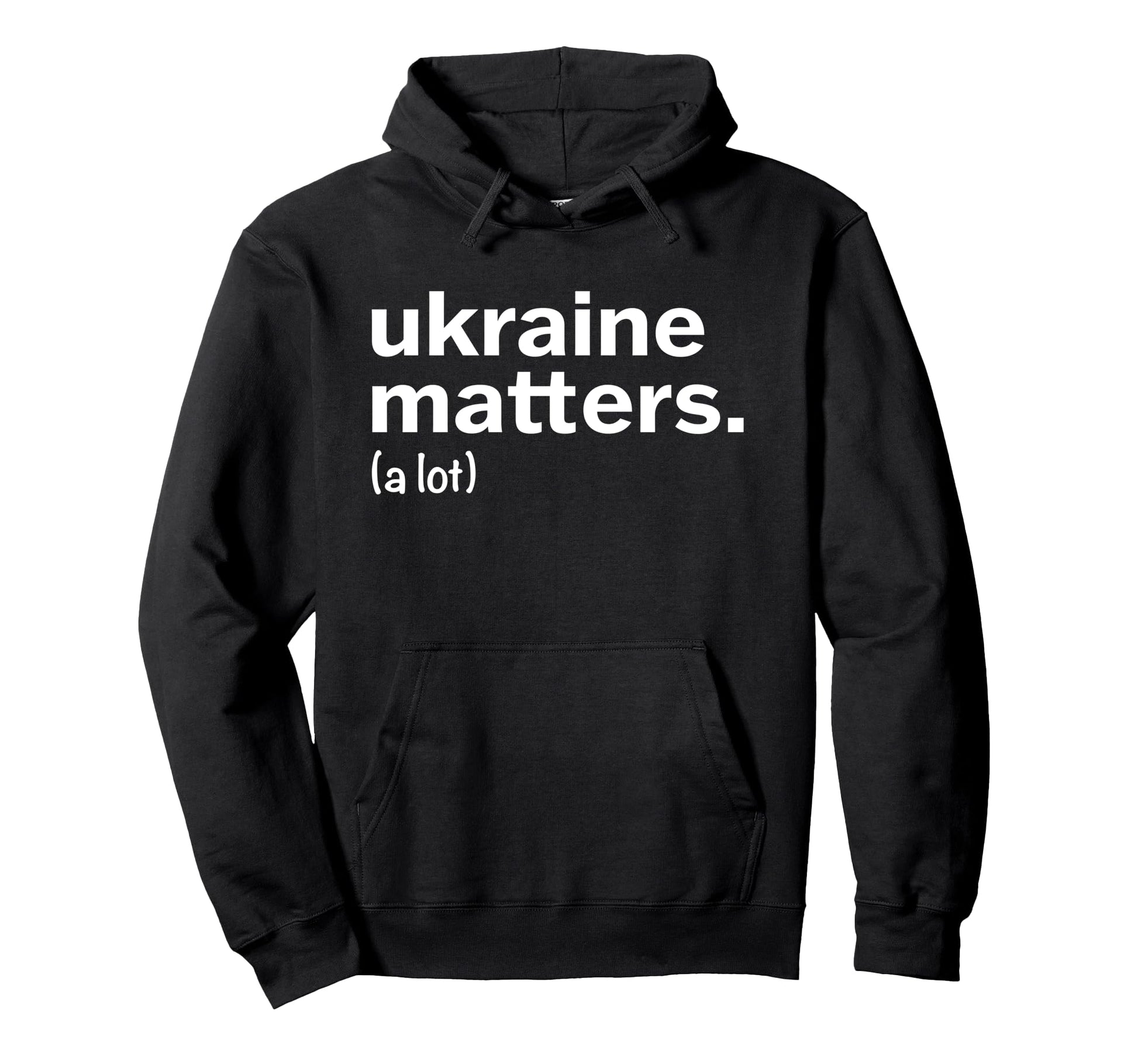 Ukraine Matters Lot Ukr Support Hoodie - Custom Art Print Men Women - T-Shirt, Sweatshirt, Hoodie