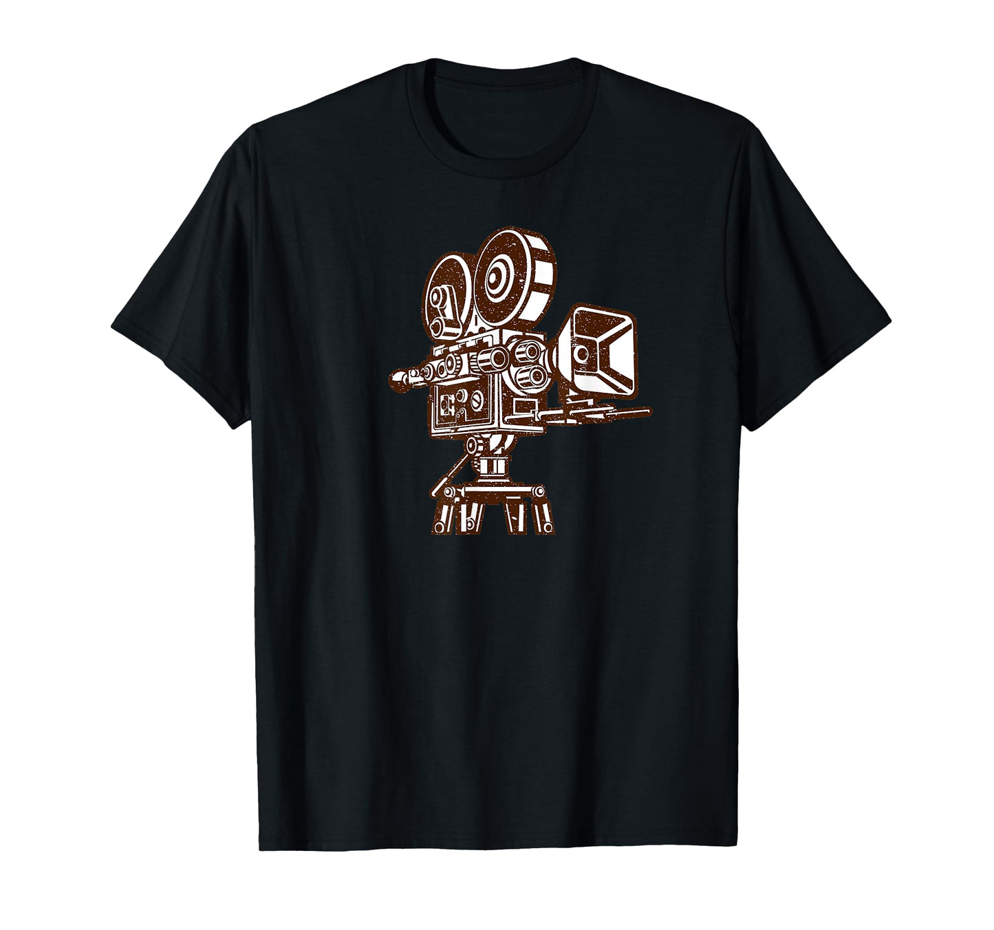 Film Lover 35Mm 70Mm Movie Camera T-Shirt - Streetwear Style Men Women - T-Shirt, Sweatshirt, Hoodie