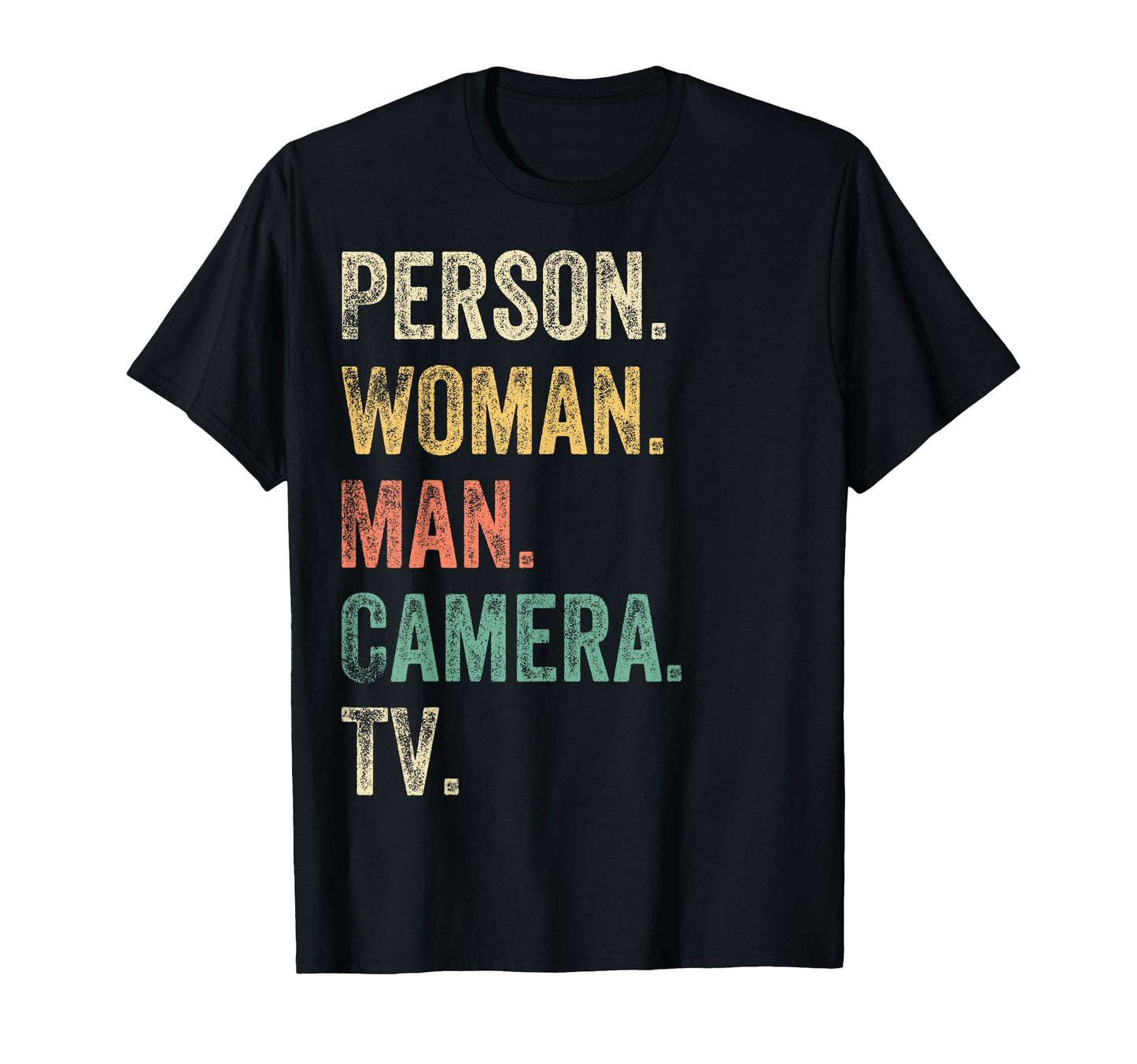 Person Camera Tv T-Shirt - Fun Novelty Design Men Women - T-Shirt, Sweatshirt, Hoodie
