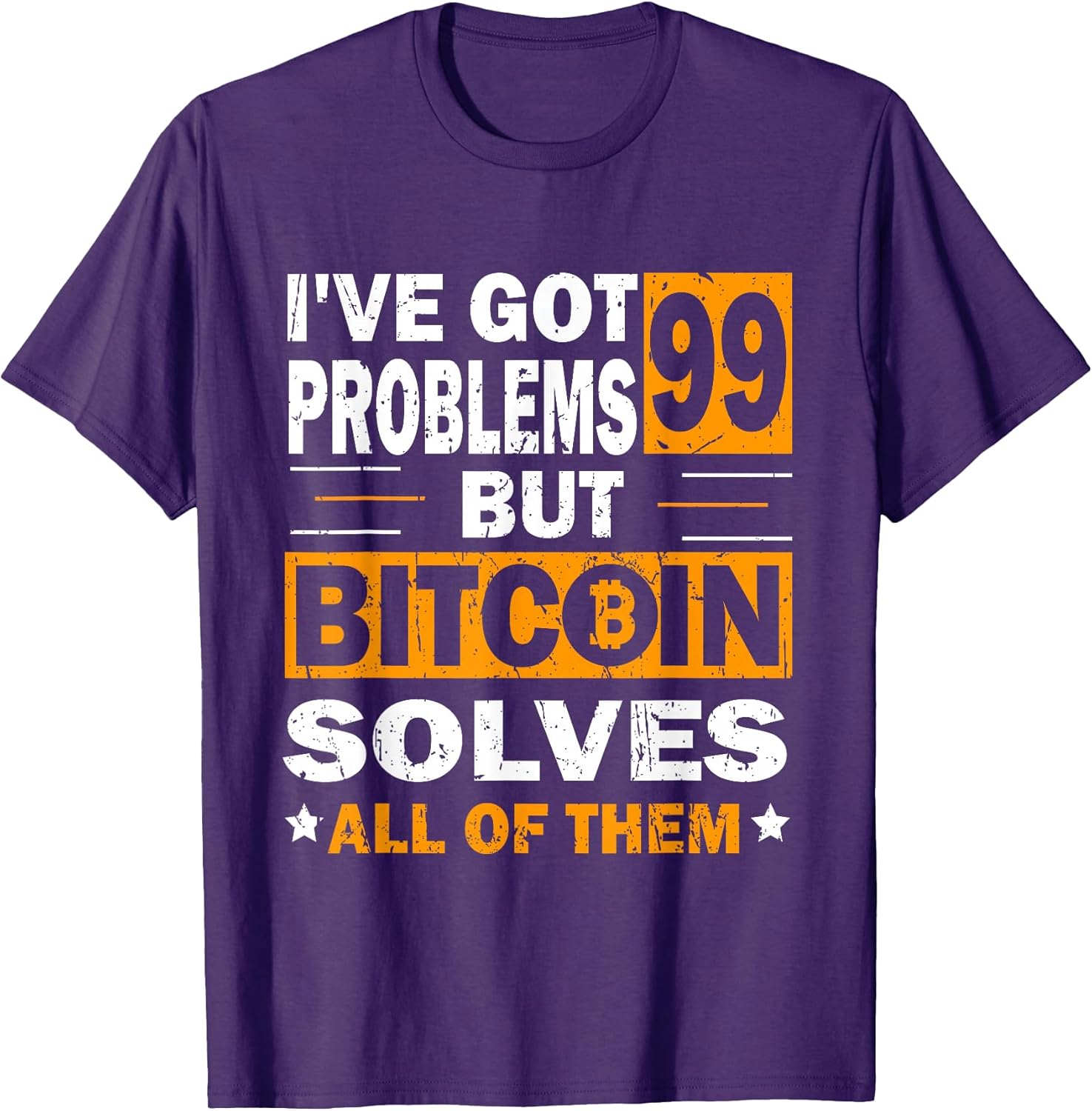 Funny Bitcoin Cryptocurrency Hodl Miner - Adult & Kids T-Shirts, Sweatshirts & Hoodies apparel design preview 1