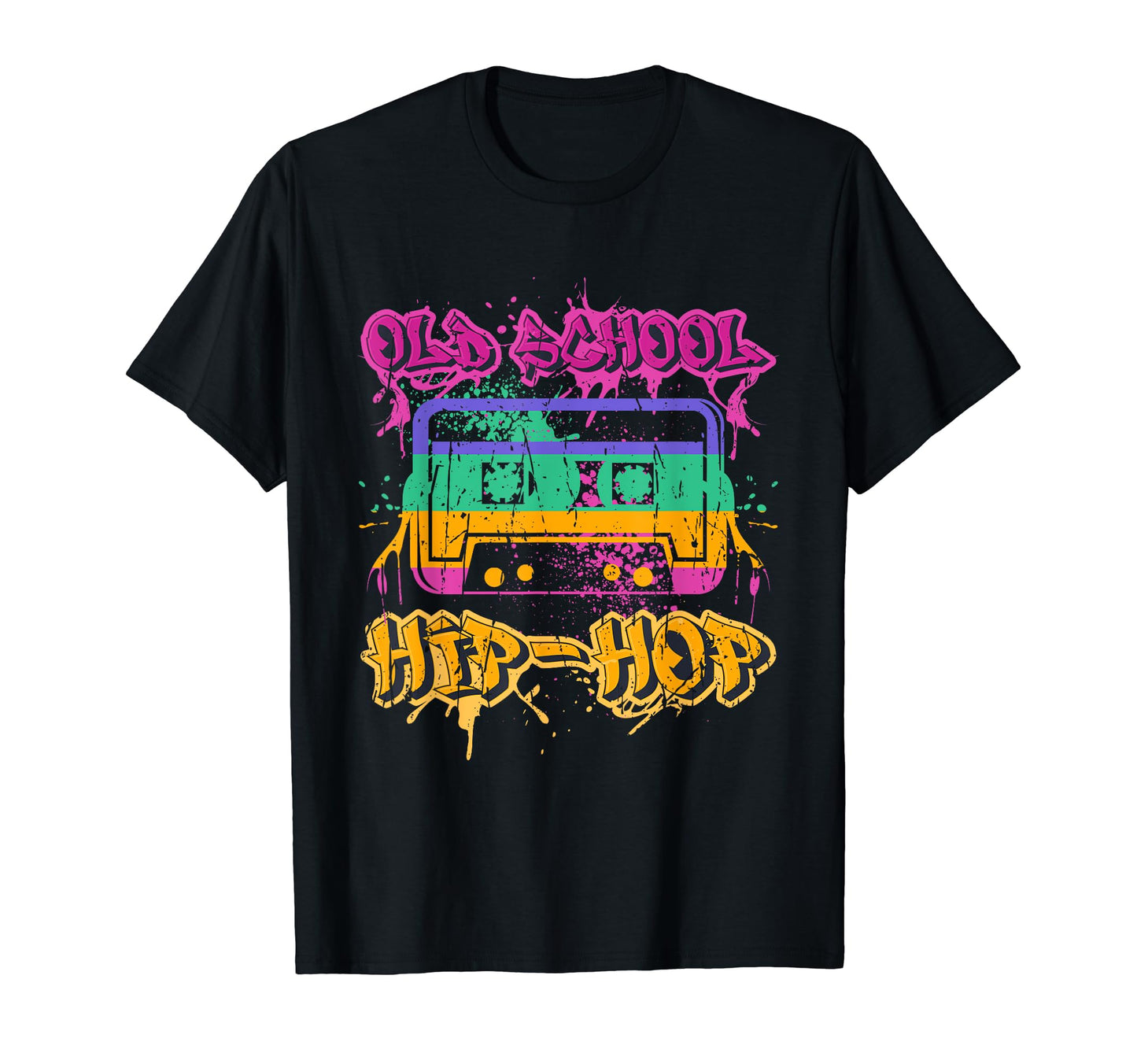 Old School Hip Hop Culture T-Shirt - Trendy Graphic for Adults - T-Shirt, Sweatshirt, Hoodie