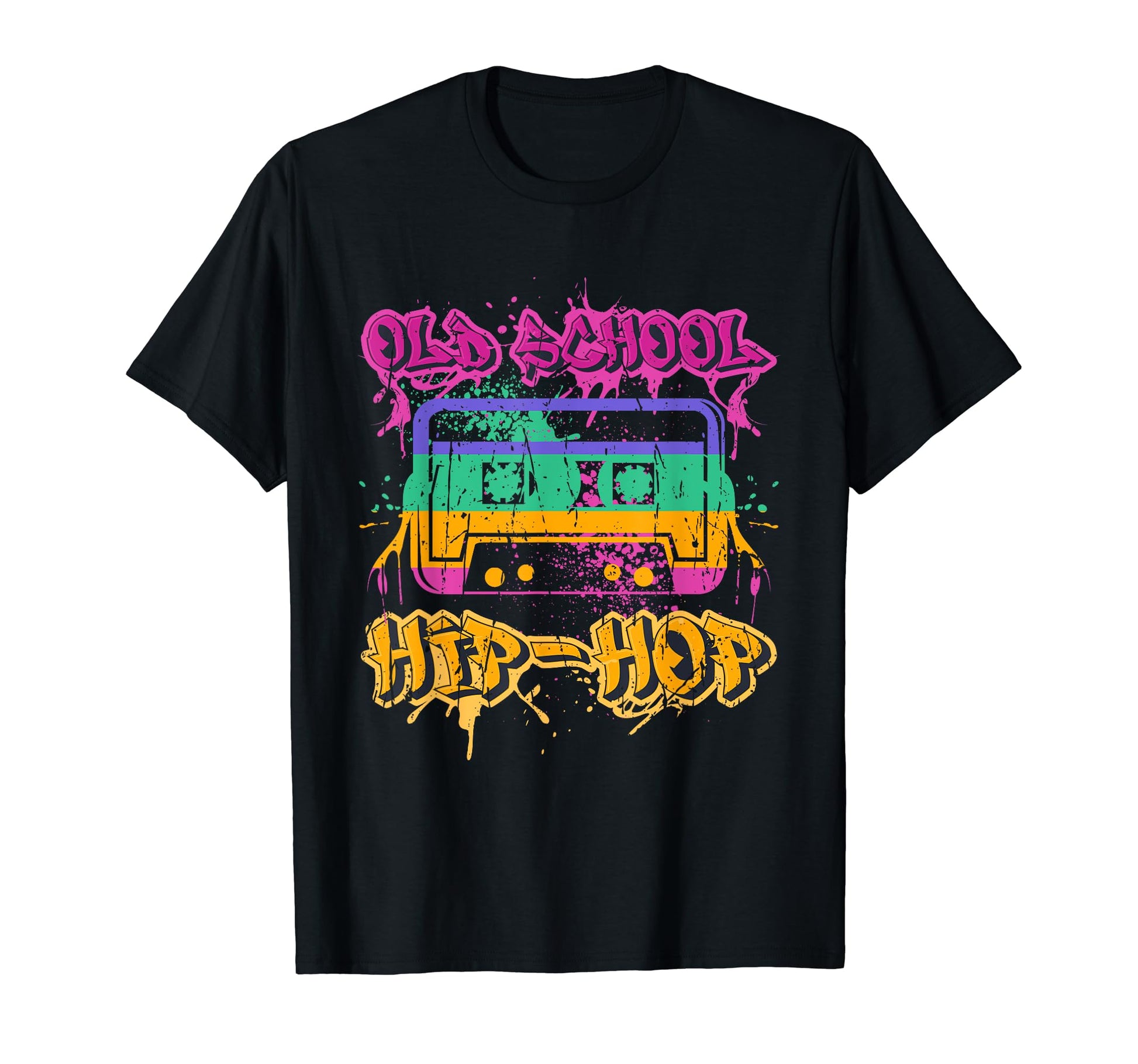 Old School Hip Hop Culture T-Shirt - Trendy Graphic for Adults - T-Shirt, Sweatshirt, Hoodie