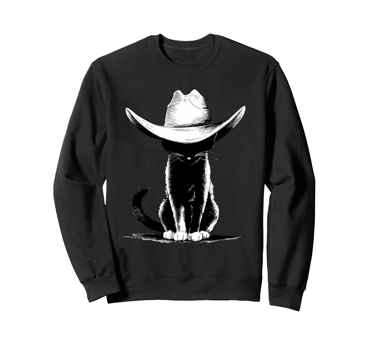 Western Country Cowgirl Funny Sweatshirt - Aesthetic Graphic for Adults - T-Shirt, Sweatshirt, Hoodie