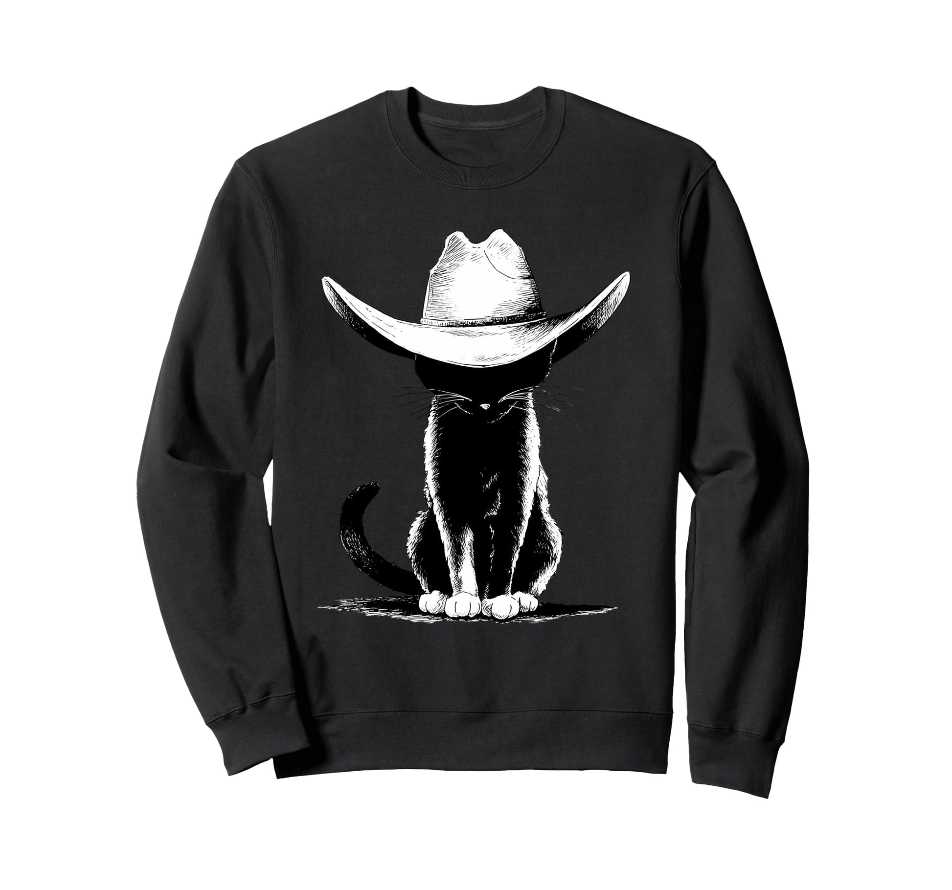 Western Country Cowgirl Funny Sweatshirt - Aesthetic Graphic for Adults - T-Shirt, Sweatshirt, Hoodie