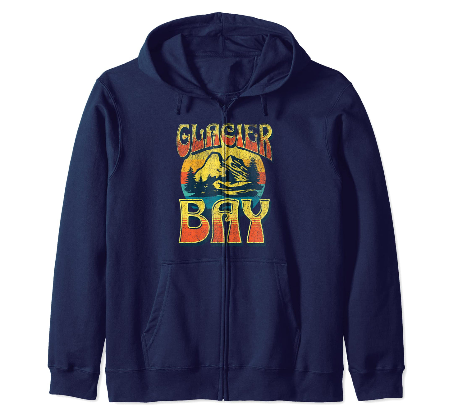 Glacier Bay National Park Alaska Usa T-Shirt - Unique Graphic Men Women - T-Shirt, Sweatshirt, Hoodie