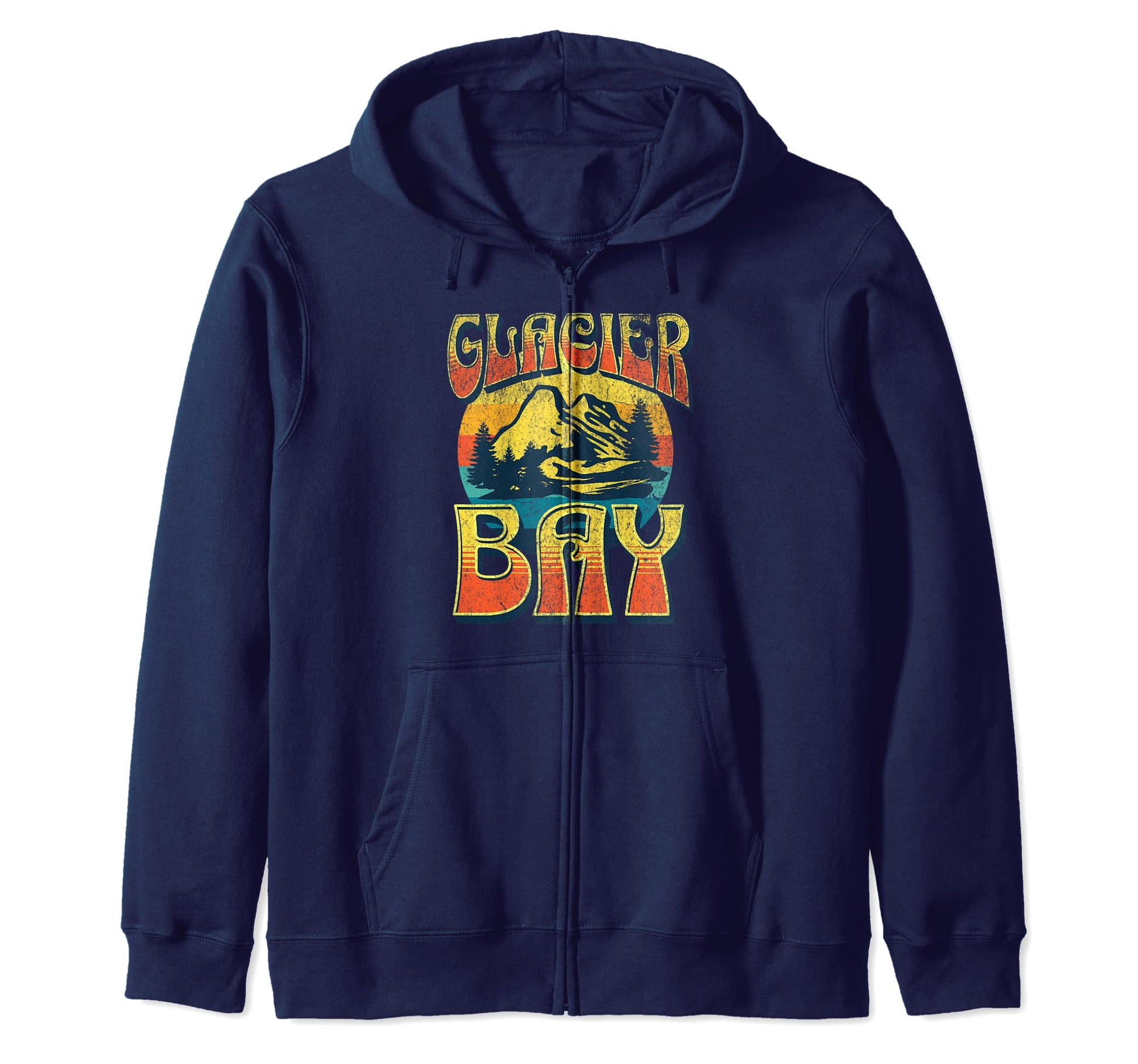 Glacier Bay National Park Alaska Usa T-Shirt - Unique Graphic Men Women - T-Shirt, Sweatshirt, Hoodie