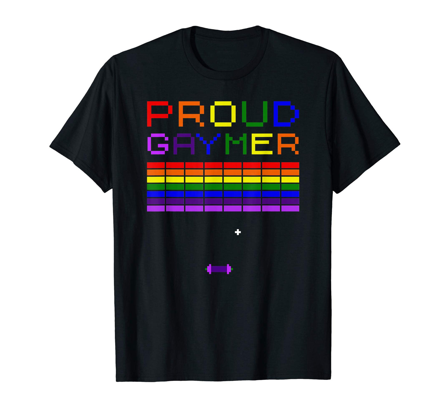 Proud Gaymer Rainbow Lgbt Pride T-Shirt - Streetwear Style Unisex - T-Shirt, Sweatshirt, Hoodie